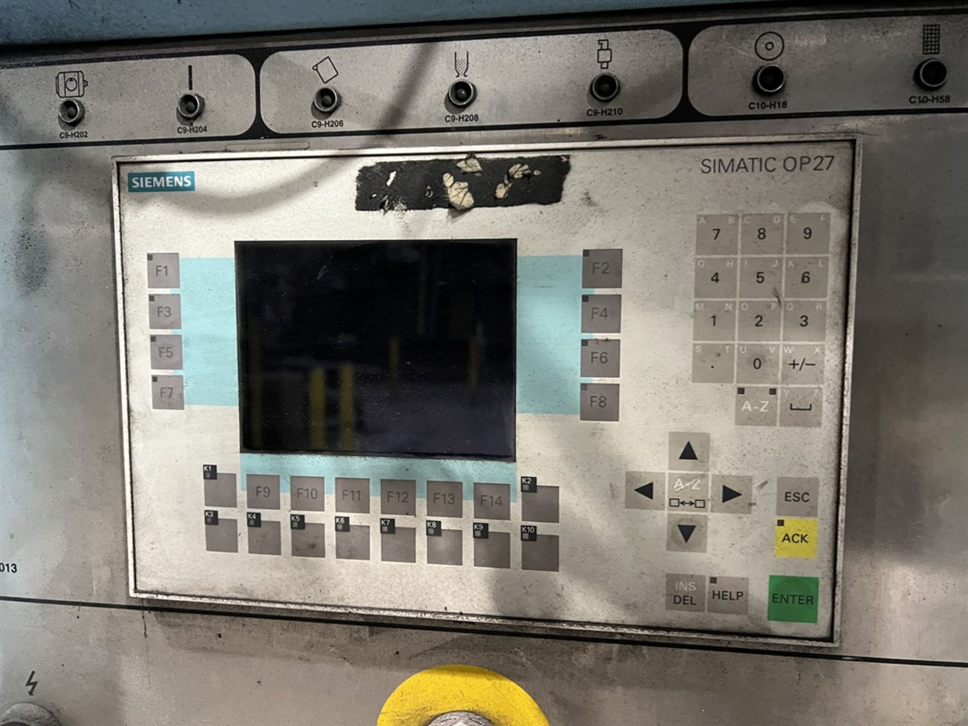 DISAMATIC 2013 MK4/PLC-B Molding Machine, s/n CSE 86.2408, Siemens Simatic OP27 PLC Control, Pattern - Image 3 of 14