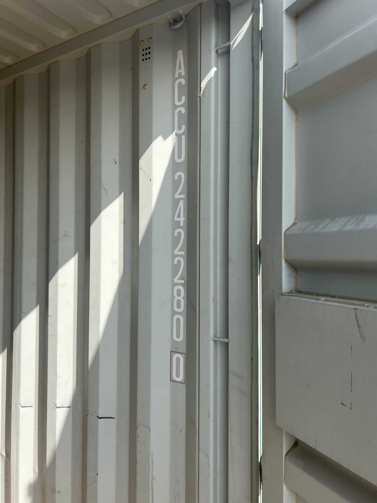 20' Shipping Container, w/ Double Doors (Located in Carrollton, TX) - Image 4 of 4