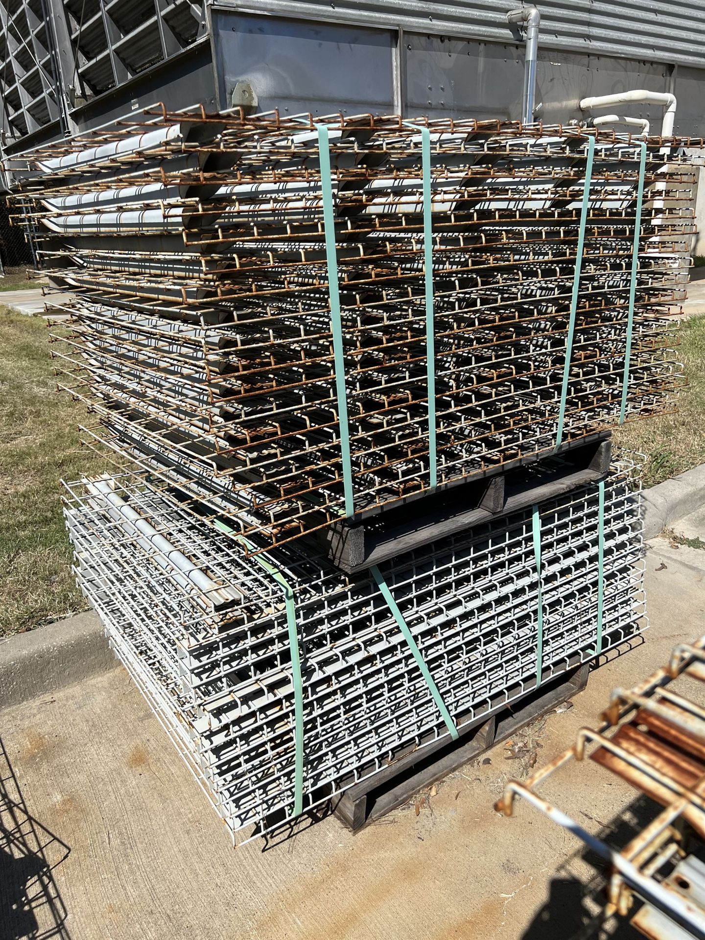 Lot of Pallet Decking (approx. 8 skids) (Located in Conroe, TX) - Image 7 of 10