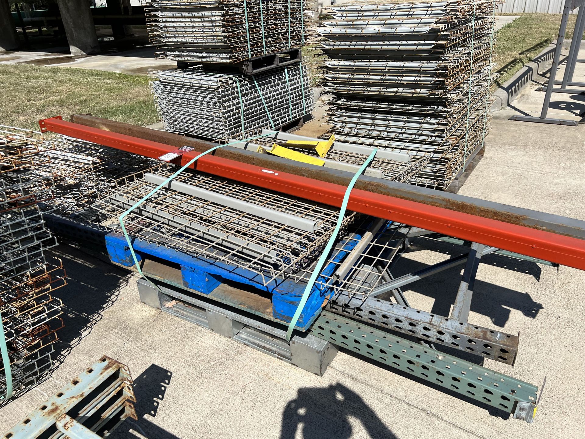 Lot of Pallet Decking (approx. 8 skids) (Located in Conroe, TX) - Image 5 of 10