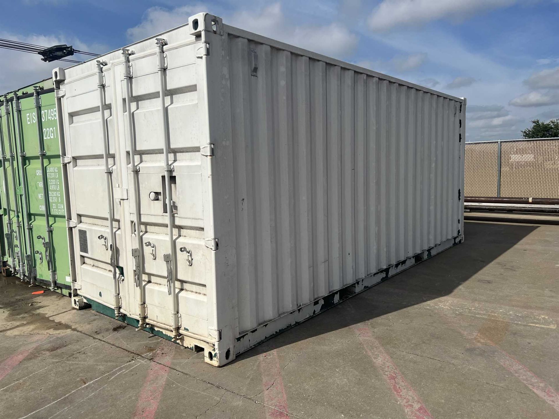 20' Shipping Container, w/ Double Doors (Located in Carrollton, TX)