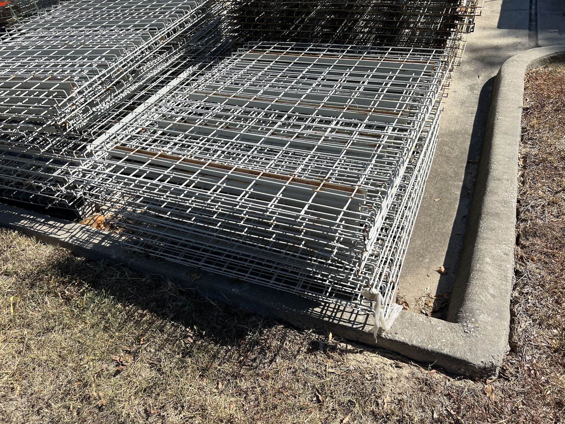 Lot of Pallet Decking (approx. 8 skids) (Located in Conroe, TX) - Image 10 of 10