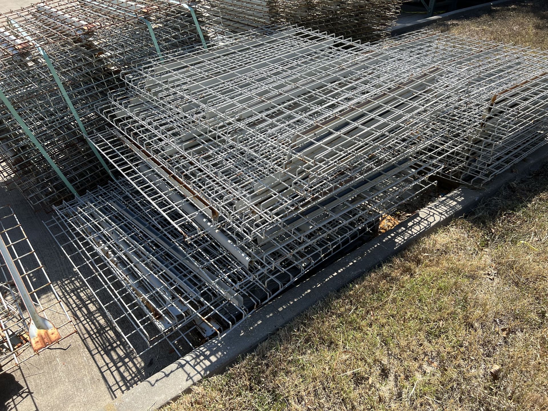 Lot of Pallet Decking (approx. 8 skids) (Located in Conroe, TX) - Image 9 of 10