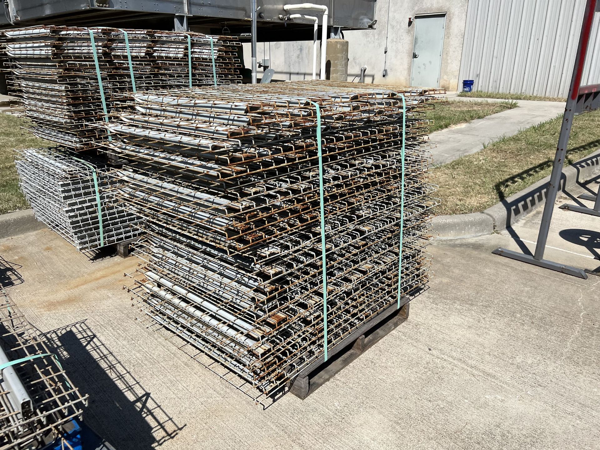 Lot of Pallet Decking (approx. 8 skids) (Located in Conroe, TX) - Image 6 of 10