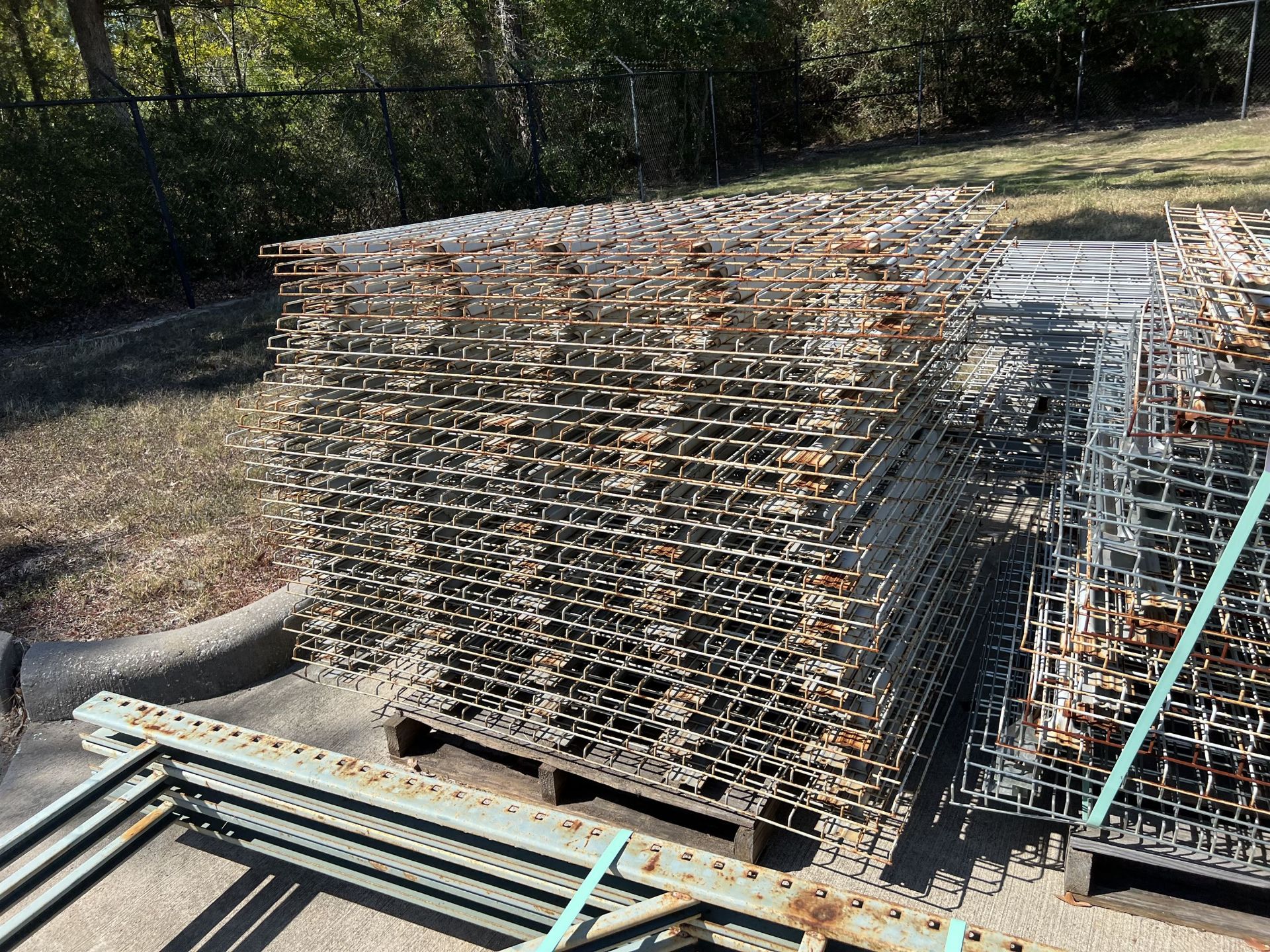 Lot of Pallet Decking (approx. 8 skids) (Located in Conroe, TX) - Image 3 of 10