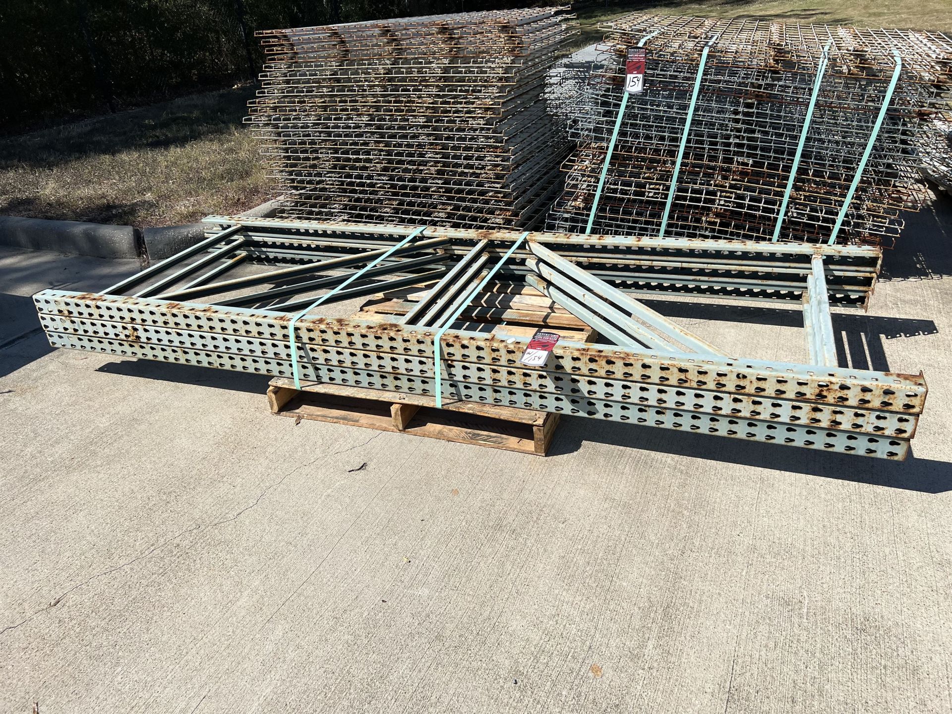 Lot of Pallet Decking (approx. 8 skids) (Located in Conroe, TX) - Image 2 of 10