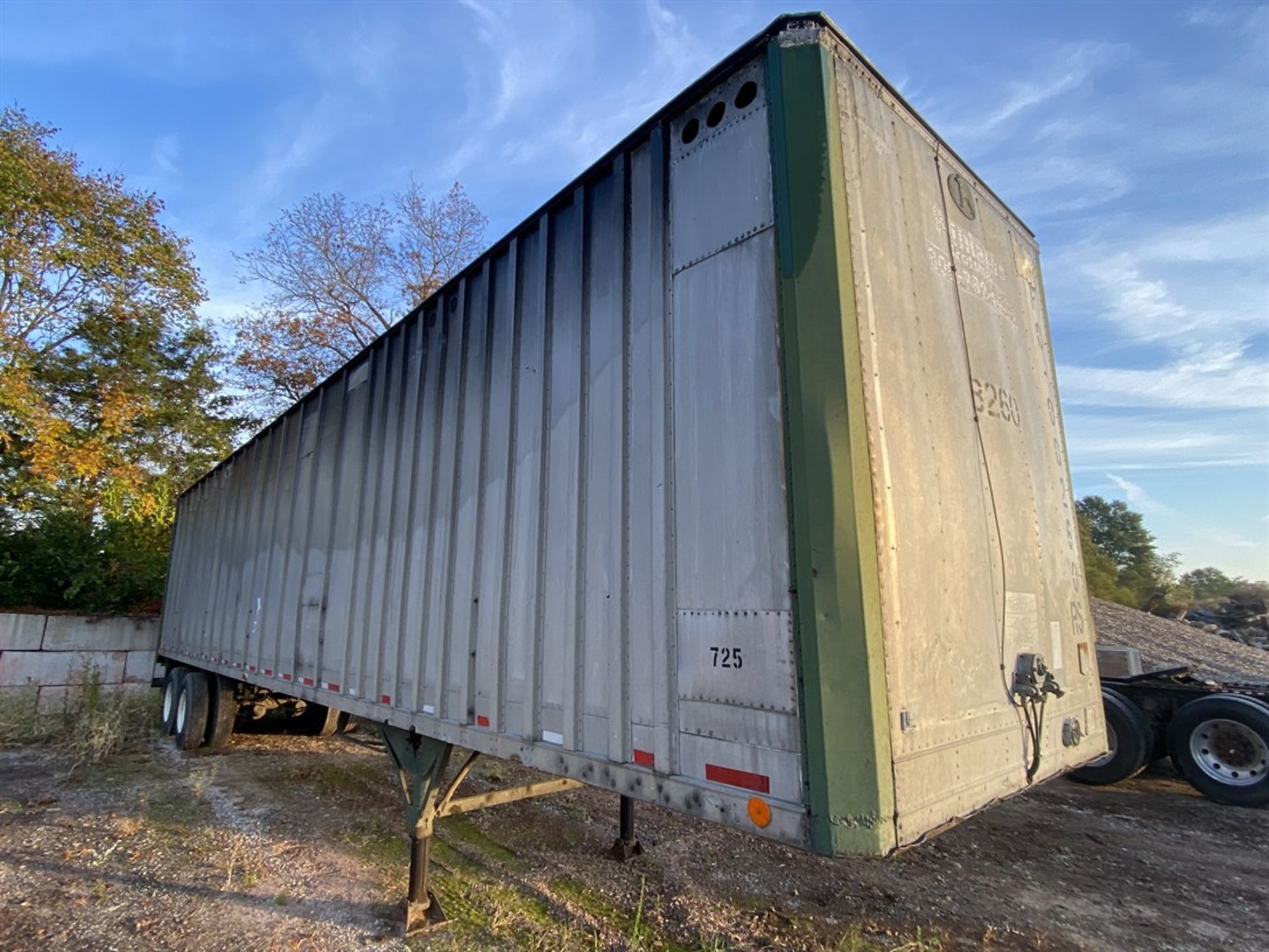 GREAT DANE 53' Semi Trailer, s/n 101433