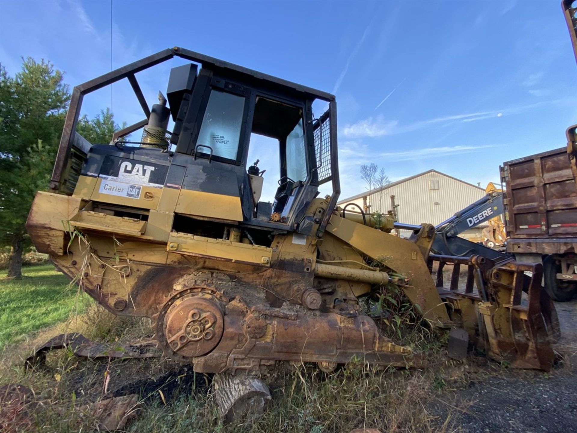 CATERPILLAR 963C Track Loader, Parts Machine - Image 5 of 5