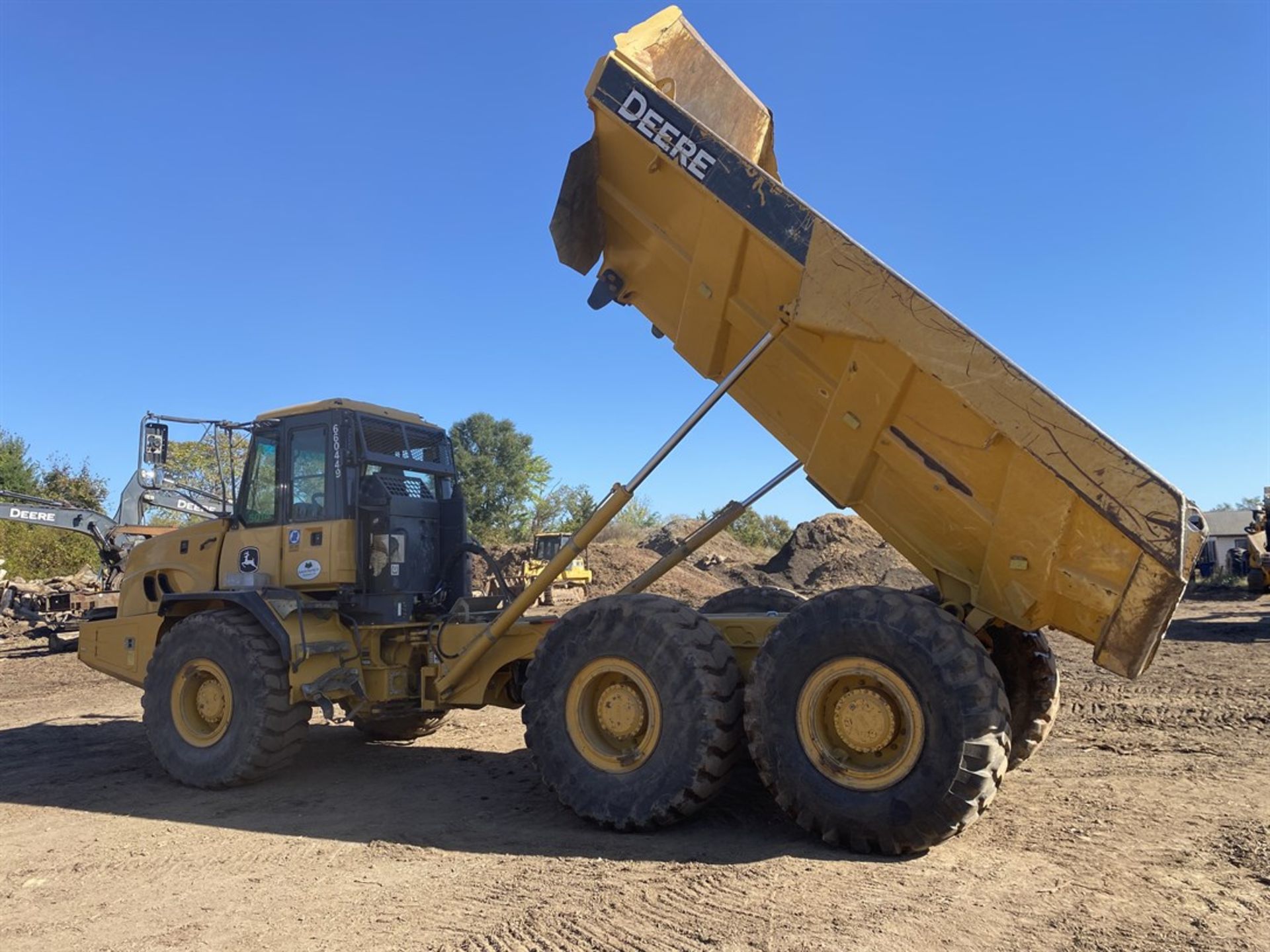 2014 DEERE 300D Articulated Dump Truck, s/n 1DW300DXCEE660449, 6257 Hours - Image 4 of 10