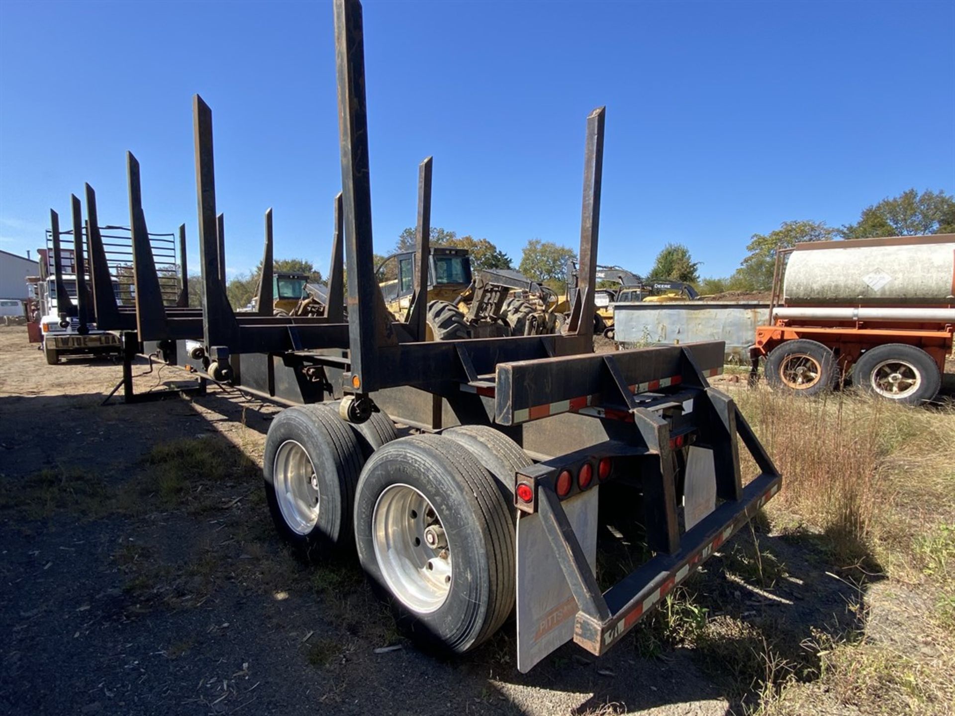 2003 PITTS T/A Log Trailer, VIN 5JYLT42222PO30588 - Image 5 of 5