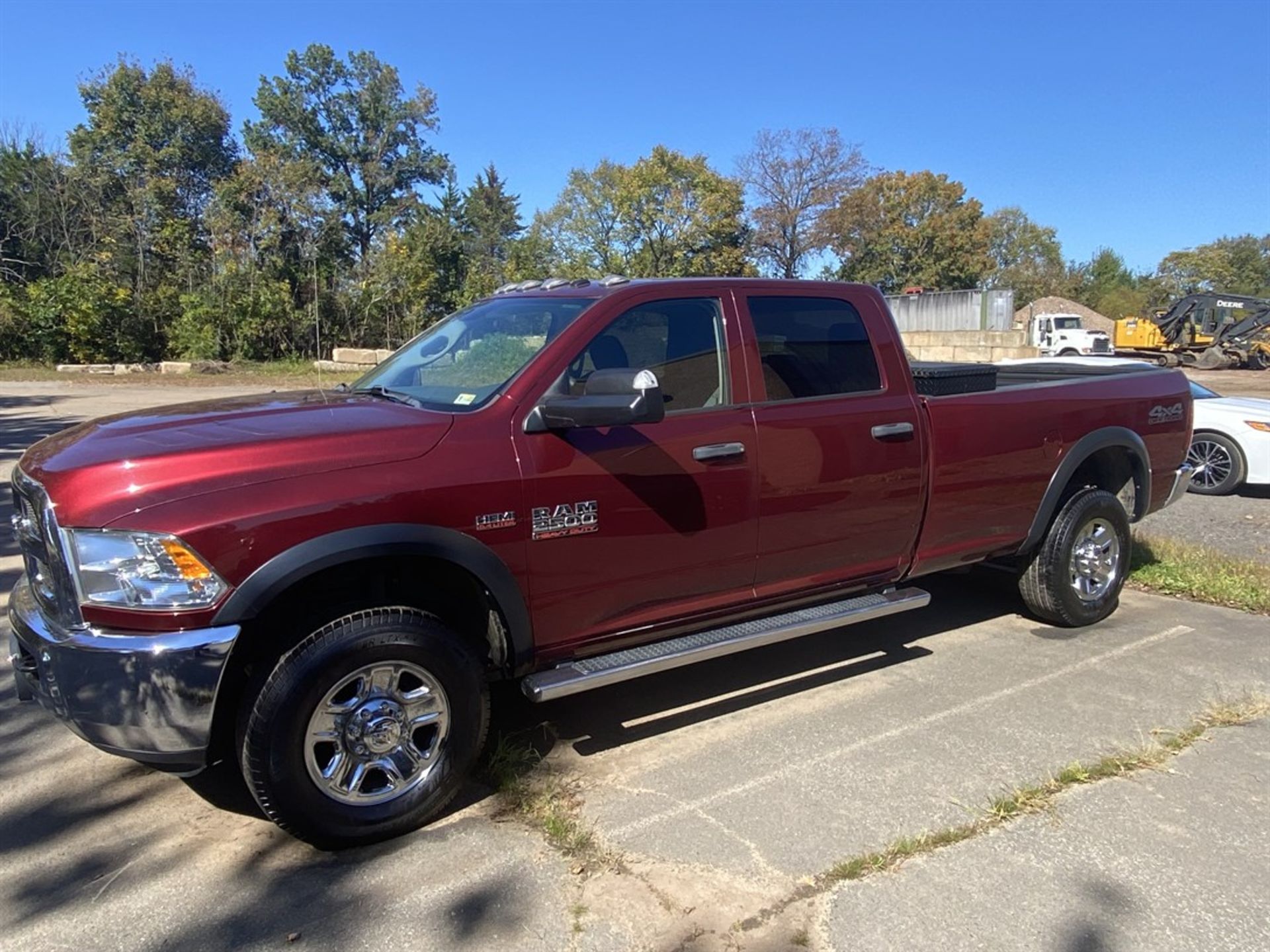 2018 RAM 2500HD 4X4 Pickup Truck, VIN 3C6UR5HJ9JG358154, 88145 Miles Indicated