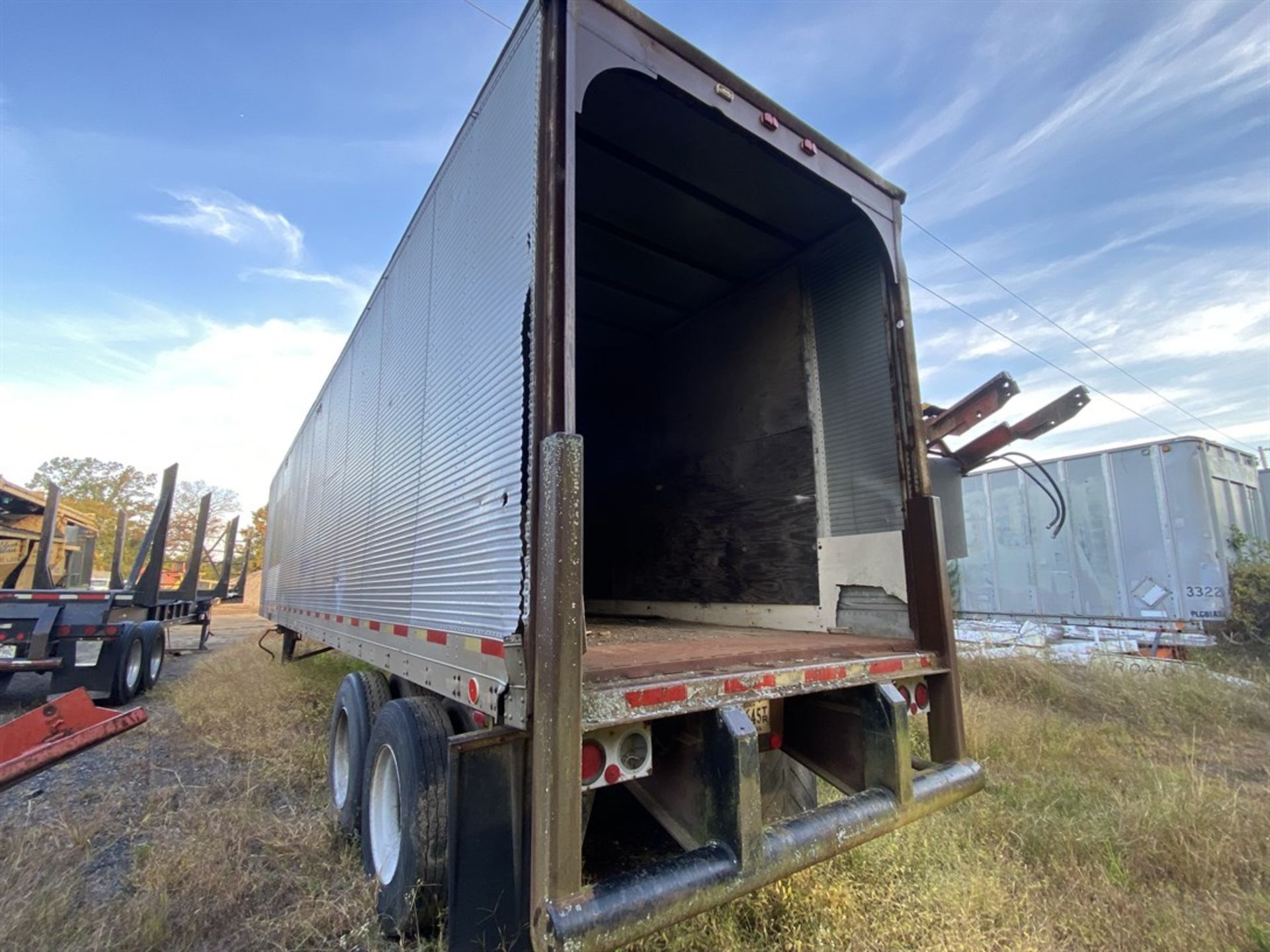 FRUEHAUF FR-X-F2-45 Semi Trailer, s/n MEY529991 - Image 4 of 8