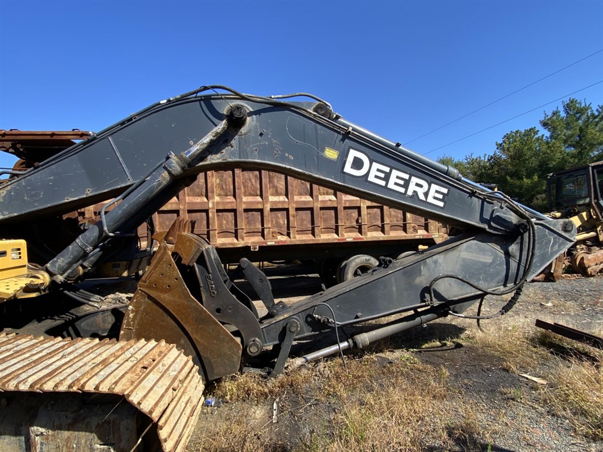 DEERE 300G LC Excavator, Parts Machine - Image 4 of 5