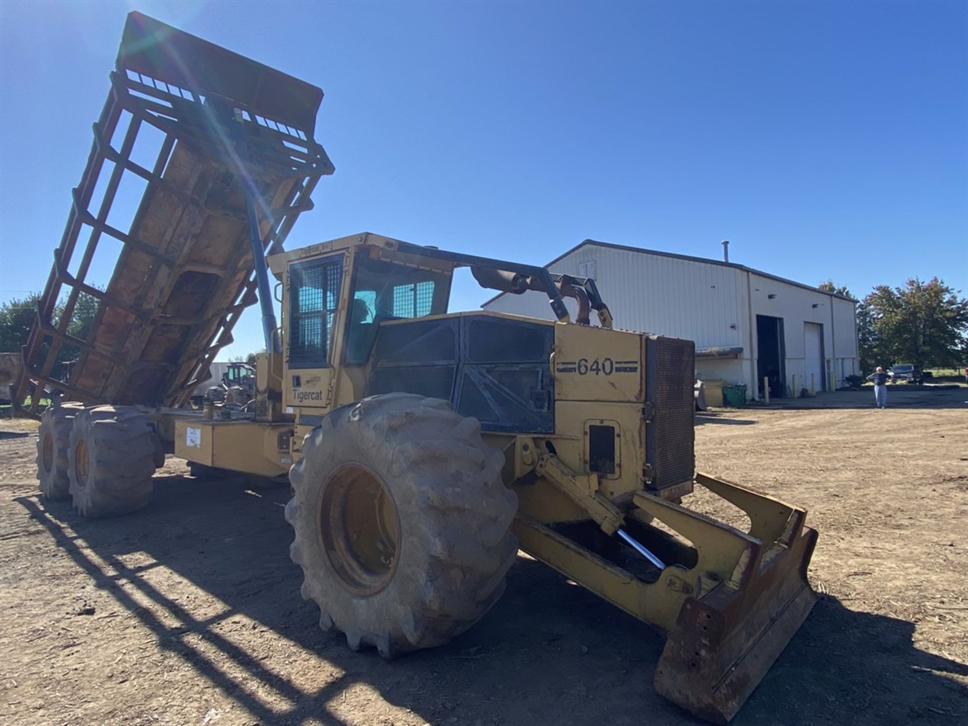 2002 TIGERCAT 640 Log Hauler, s/n 6401501, 7631 Hours - Image 6 of 10