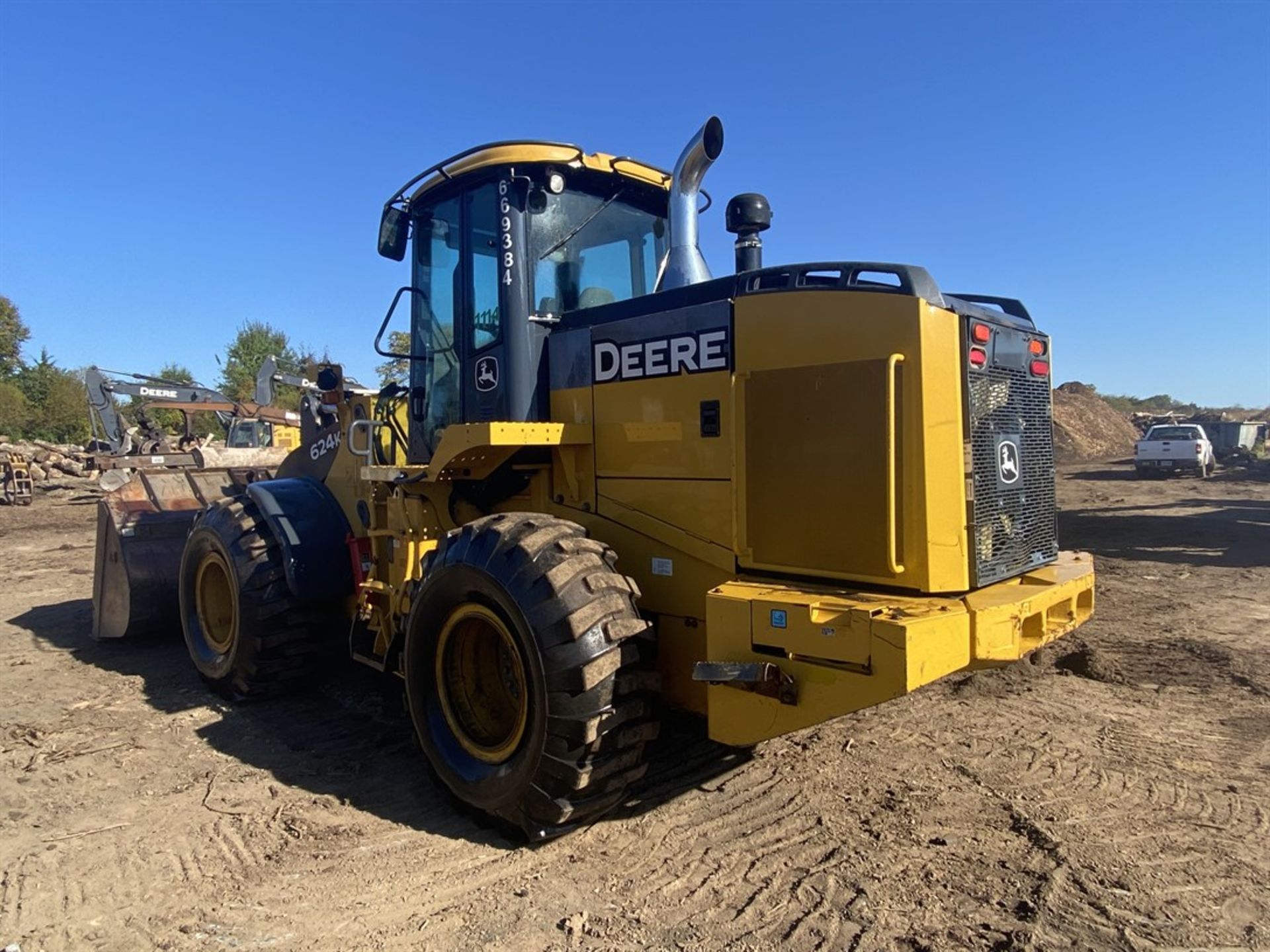 2015 DEERE 624K Wheel Loader, s/n 1DW624KZCFF669384, 6300 Hours, w/ Bucket, New - Image 4 of 10