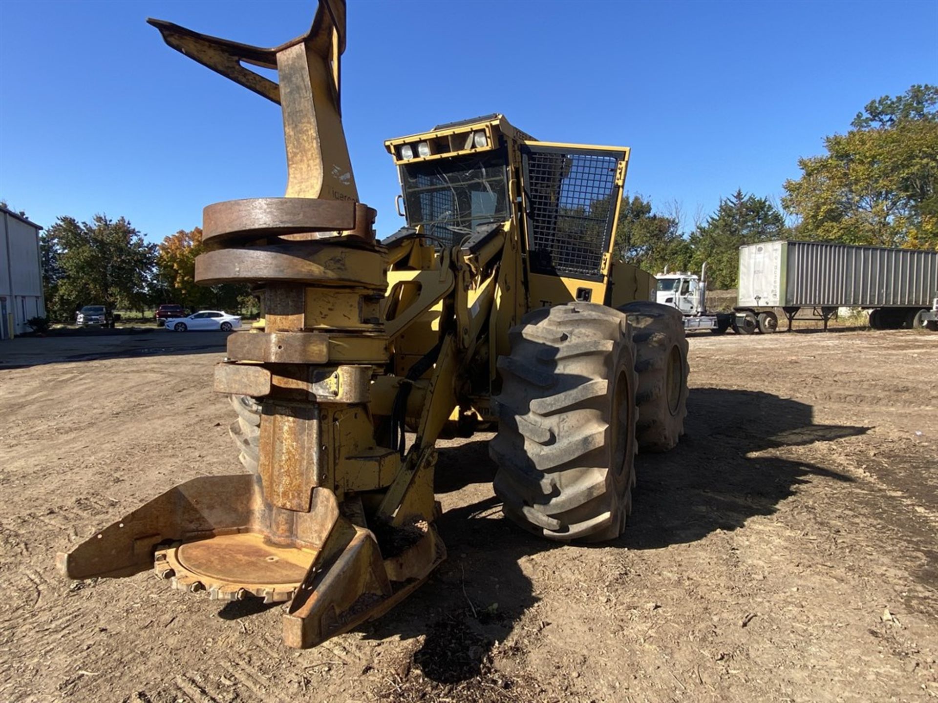 2004 TIGERCAT 724D Feller Buncher, s/n 7240614, 8863 Hours, w/ TIGERCAT 5702 Blade Head - Image 3 of 11