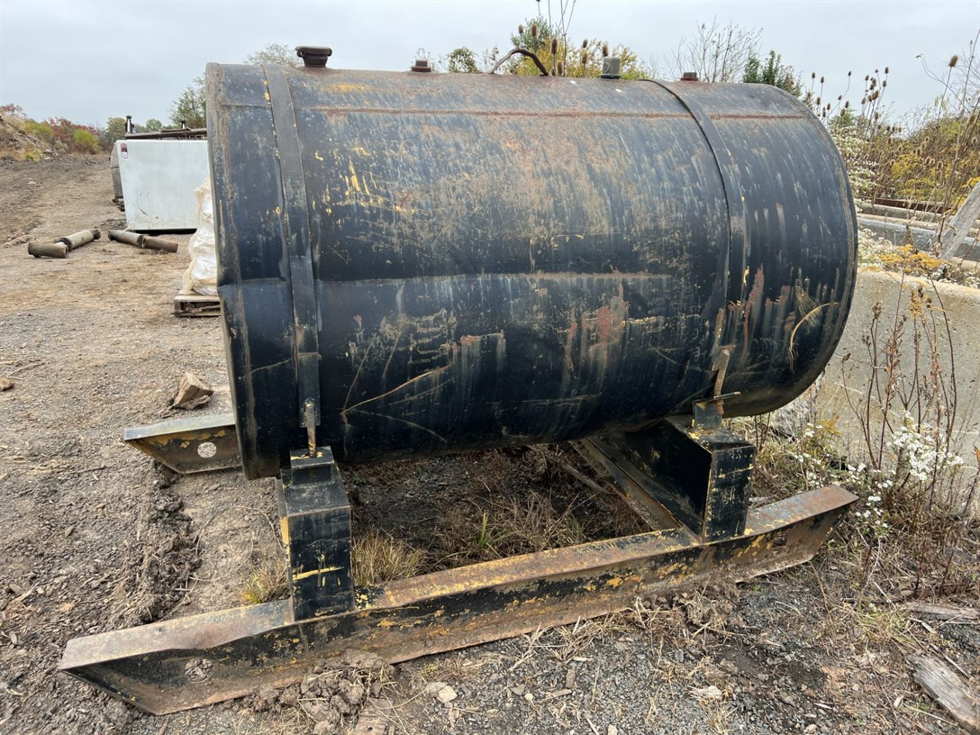 Fuel Tank, 6' x 48" Diameter - Image 3 of 4