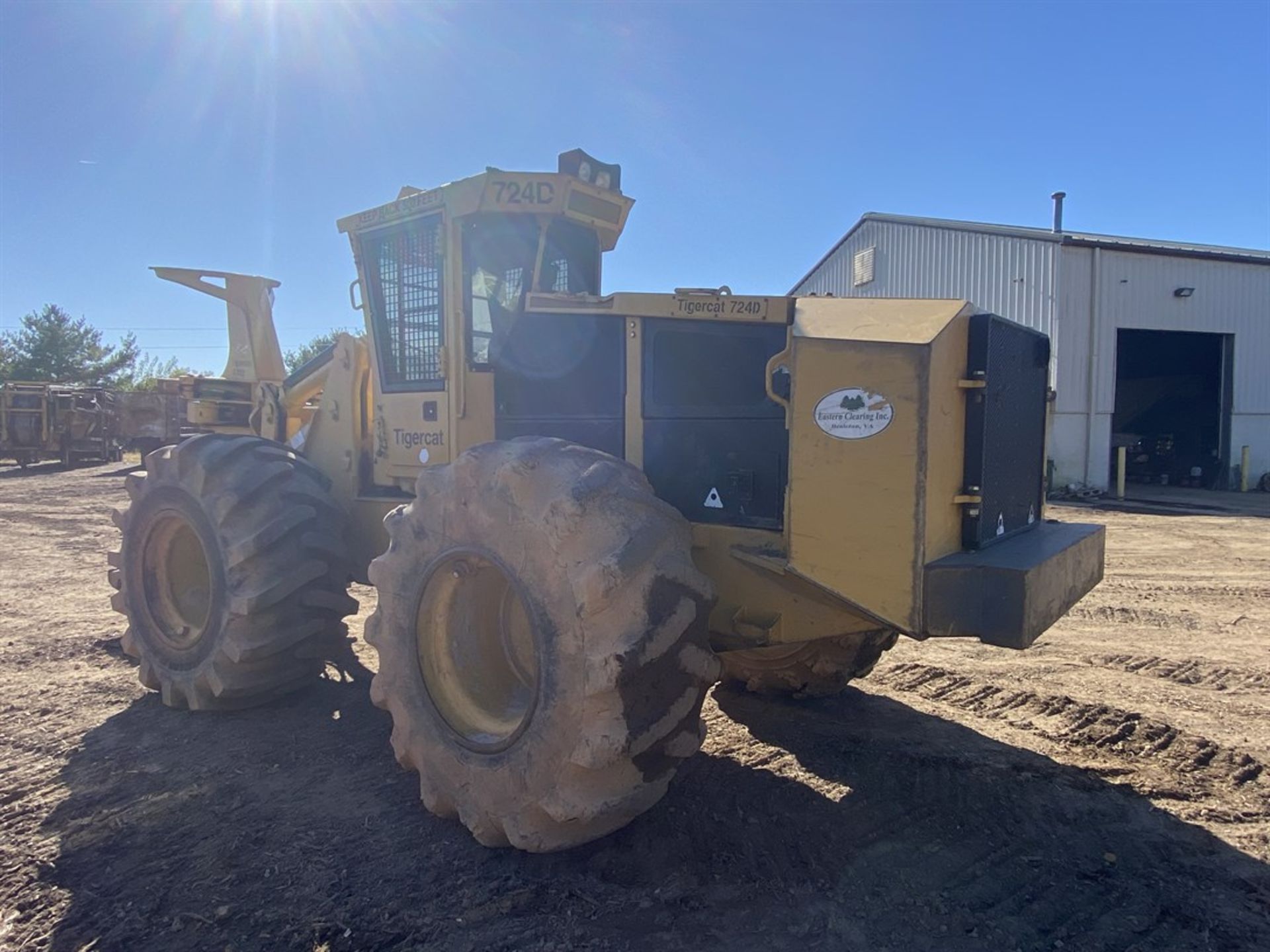 2004 TIGERCAT 724D Feller Buncher, s/n 7240614, 8863 Hours, w/ TIGERCAT 5702 Blade Head - Image 5 of 11