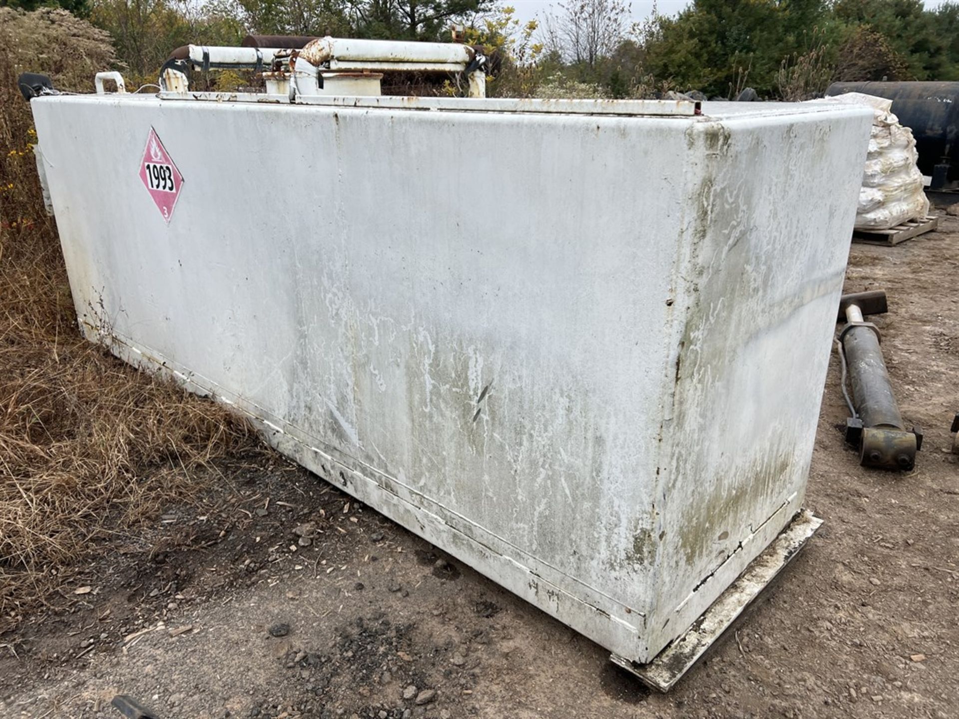 Fuel Tank, 138" x 38" x 48" - Image 2 of 4