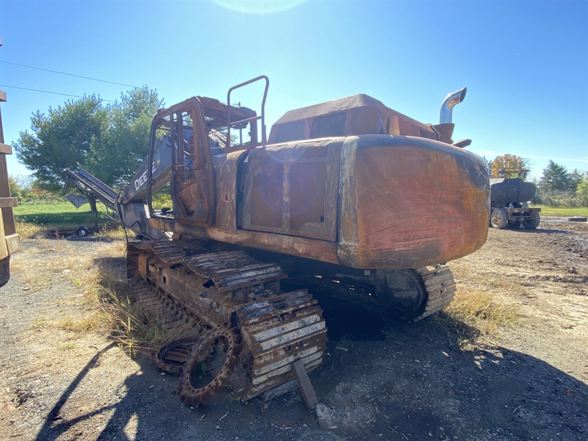 DEERE 300G LC Excavator, Parts Machine - Image 3 of 5