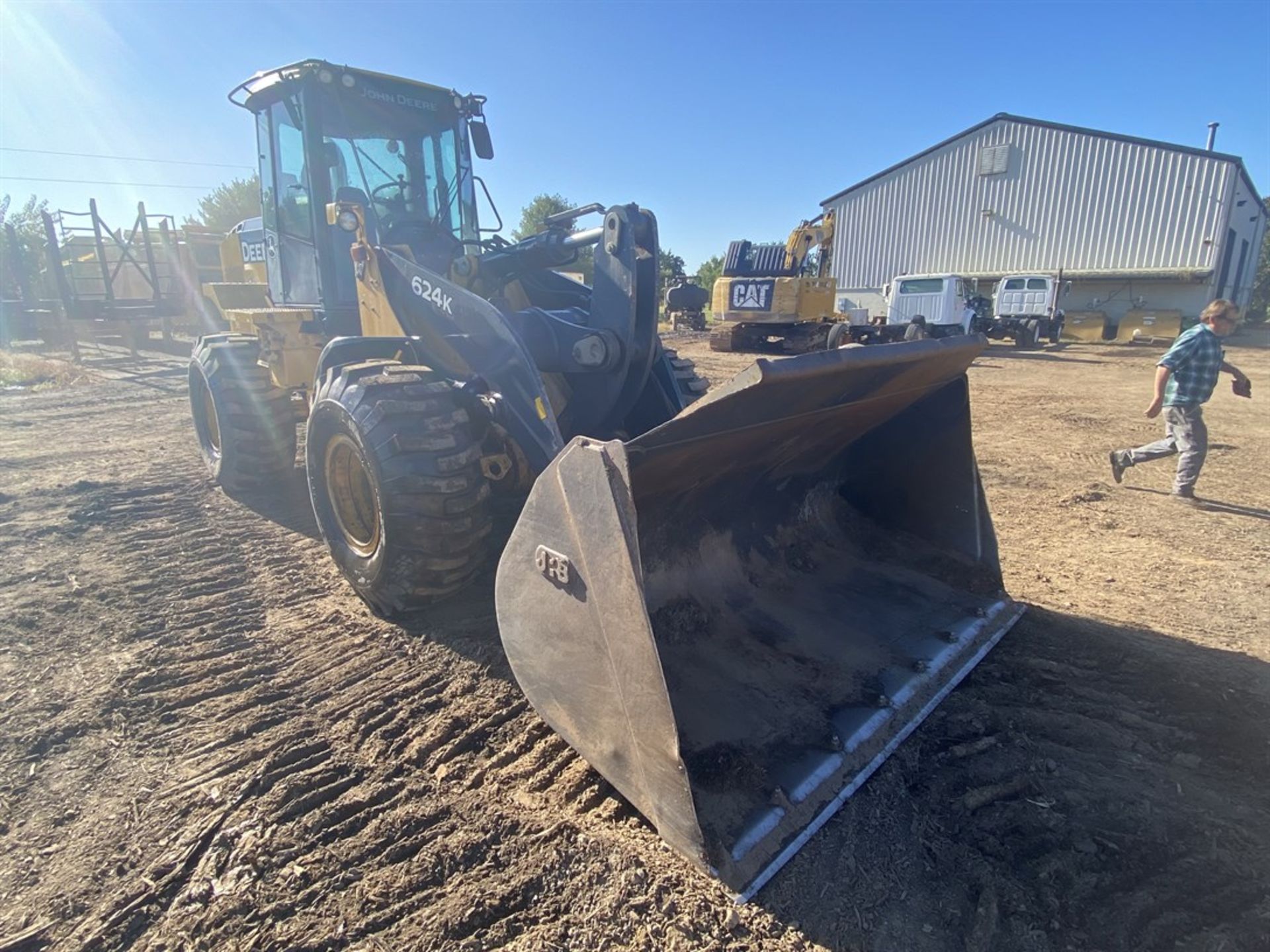 2015 DEERE 624K Wheel Loader, s/n 1DW624KZCFF669384, 6300 Hours, w/ Bucket, New - Image 6 of 10