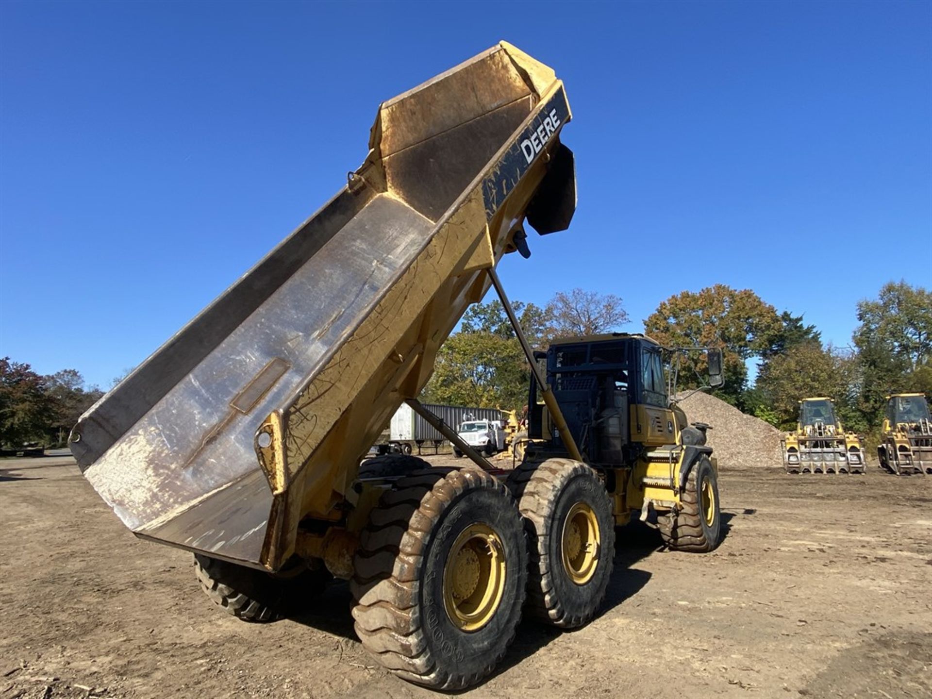 2014 DEERE 300D Articulated Dump Truck, s/n 1DW300DXCEE660449, 6257 Hours - Image 6 of 10