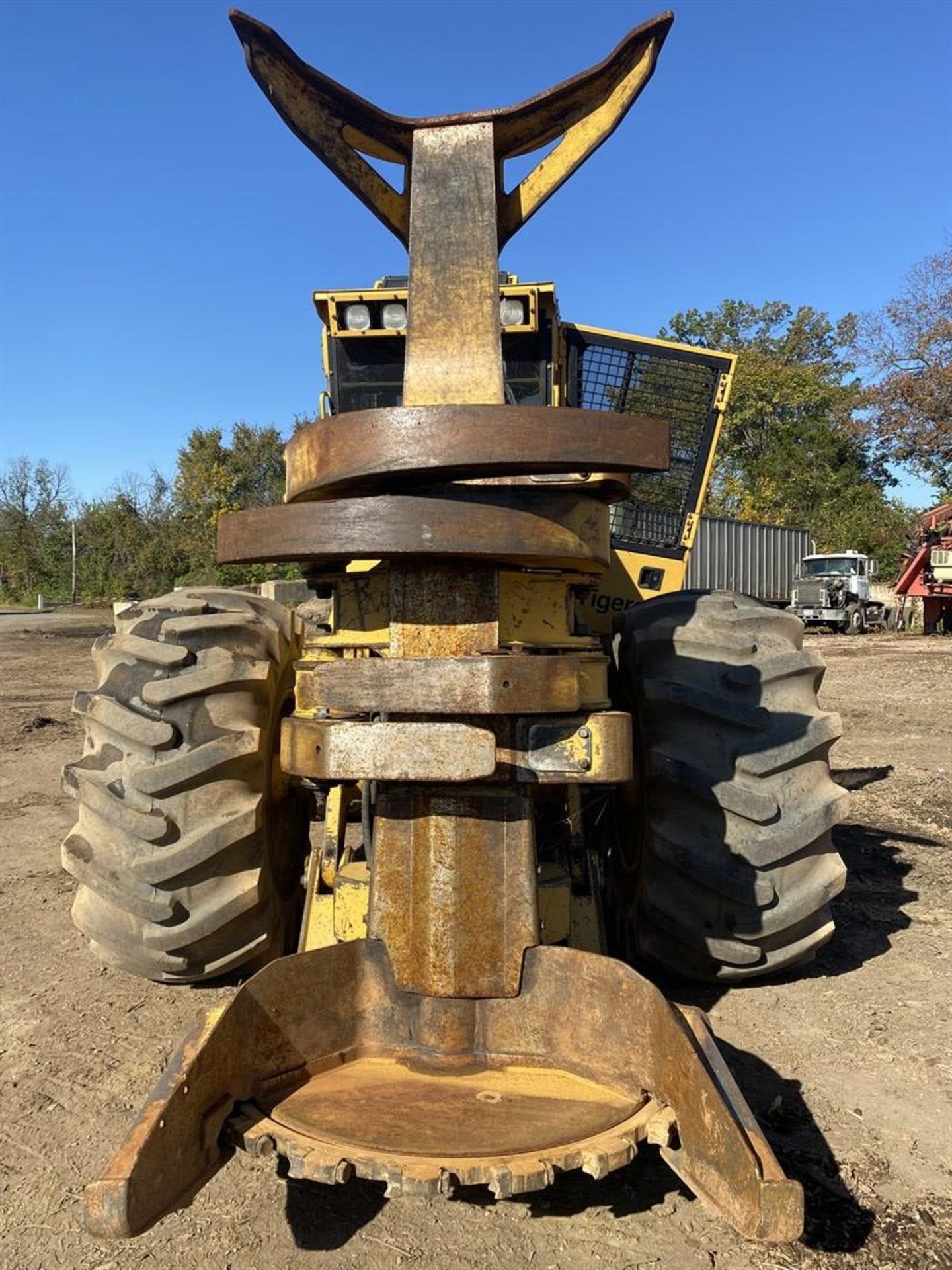 2004 TIGERCAT 724D Feller Buncher, s/n 7240614, 8863 Hours, w/ TIGERCAT 5702 Blade Head - Image 8 of 11