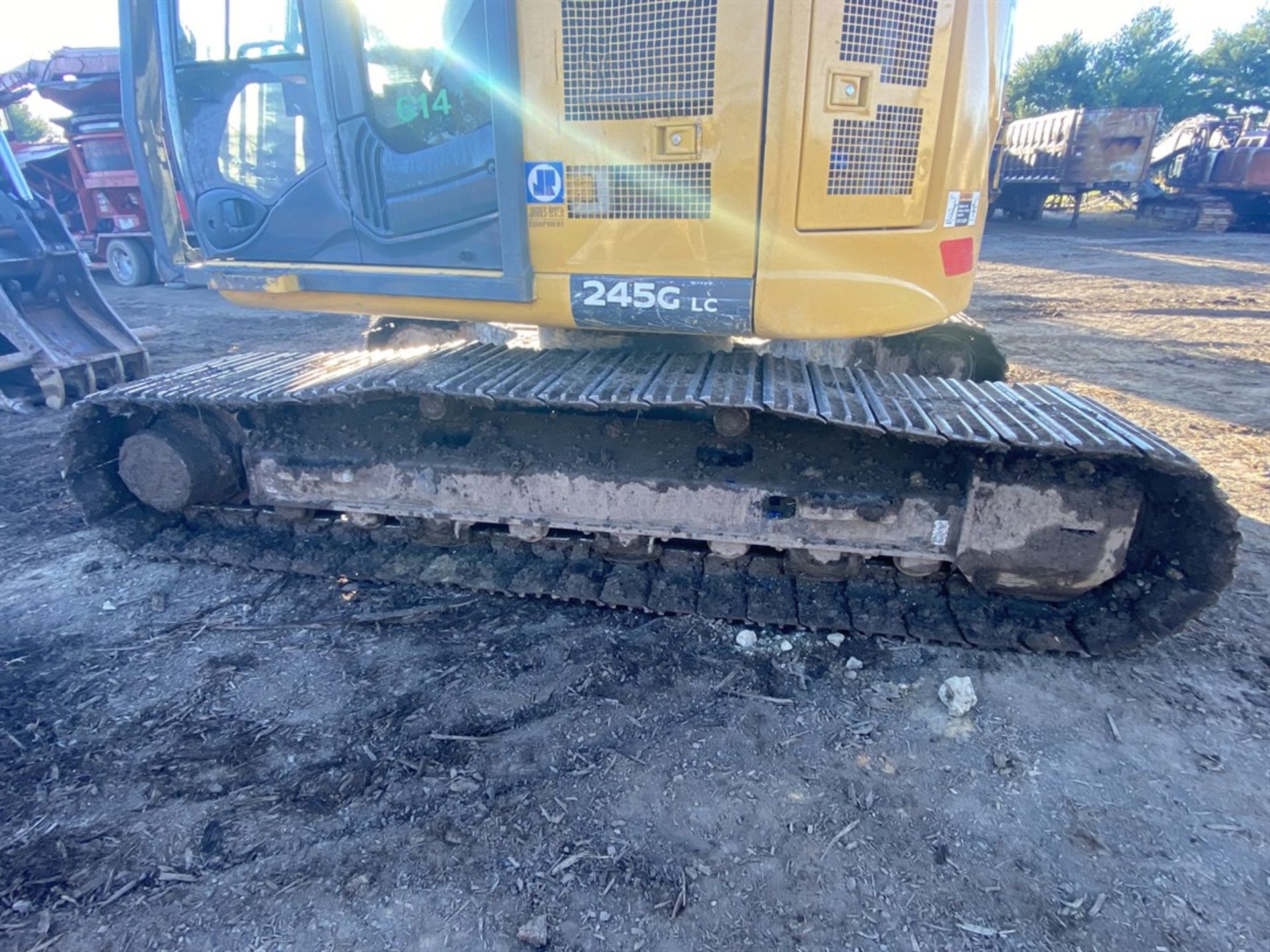 2020 DEERE 245G LC Excavator, s/n 1FF245GXCKF801095, 4465 hours, 1.29CY 42" ESCO Bucket w/ - Image 7 of 10