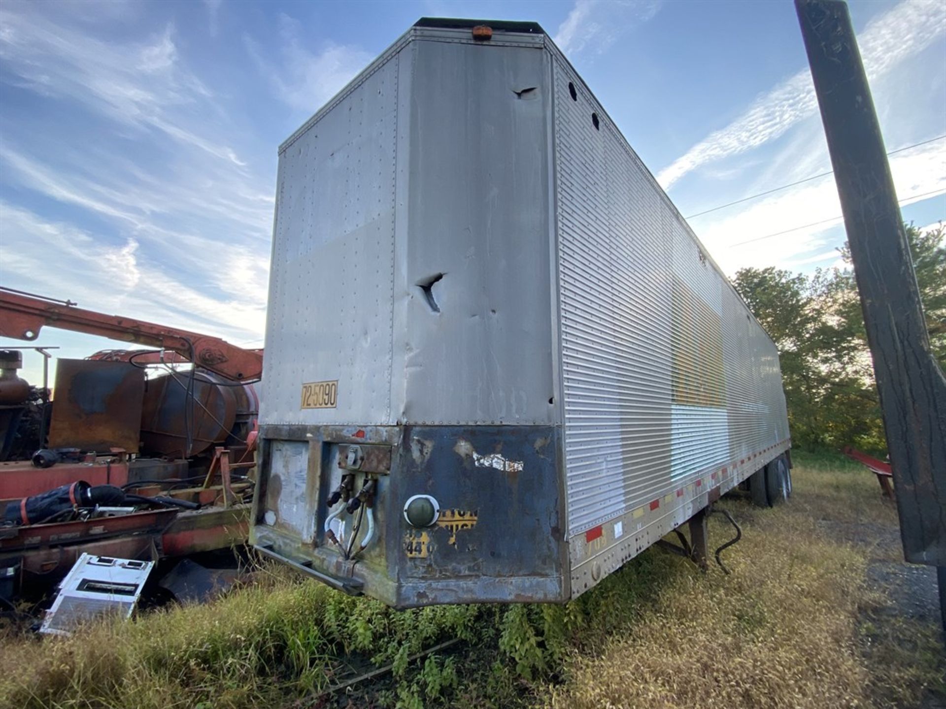 FRUEHAUF FR-X-F2-45 Semi Trailer, s/n MEY529991 - Image 2 of 8