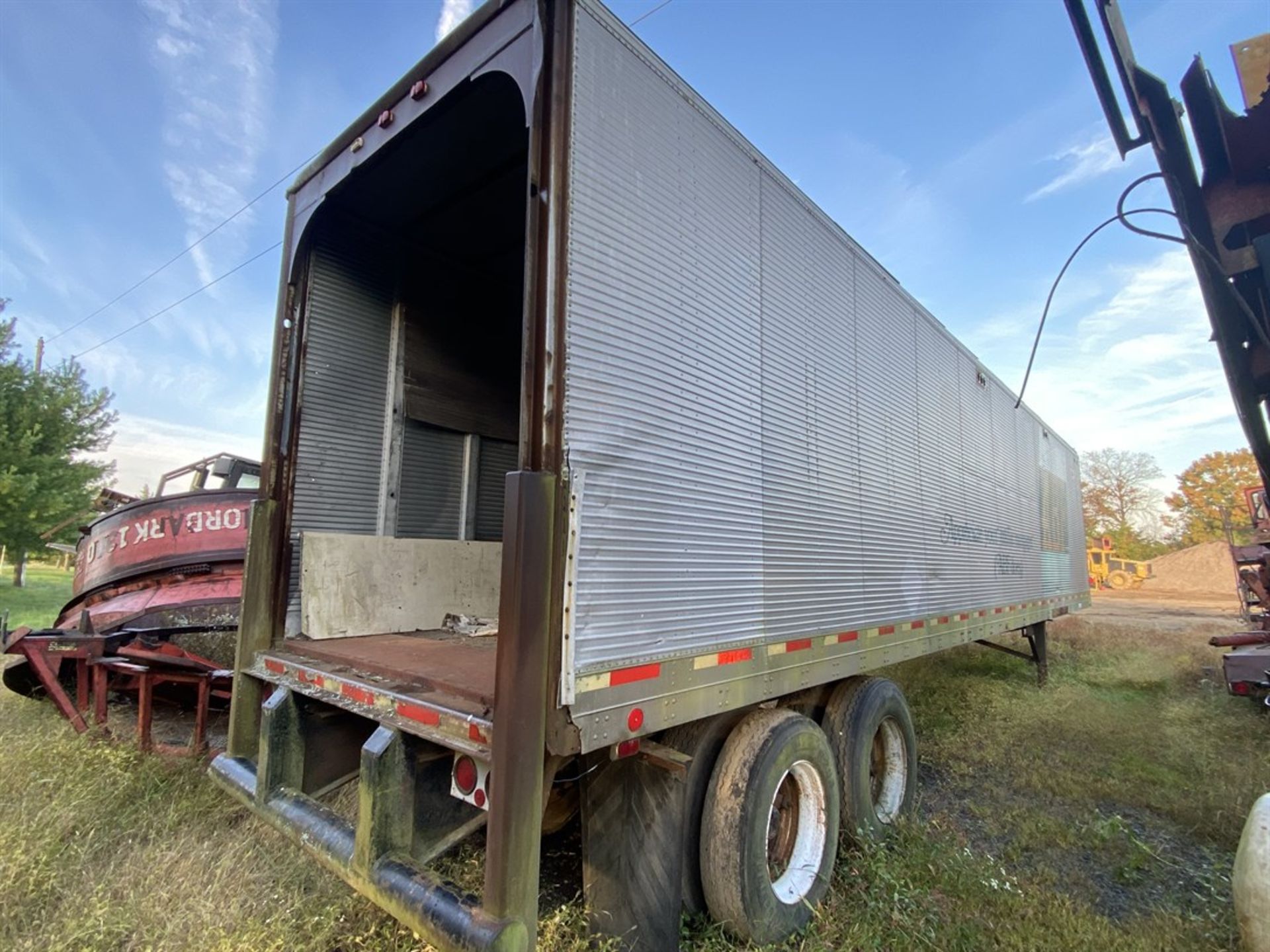 FRUEHAUF FR-X-F2-45 Semi Trailer, s/n MEY529991 - Image 3 of 8