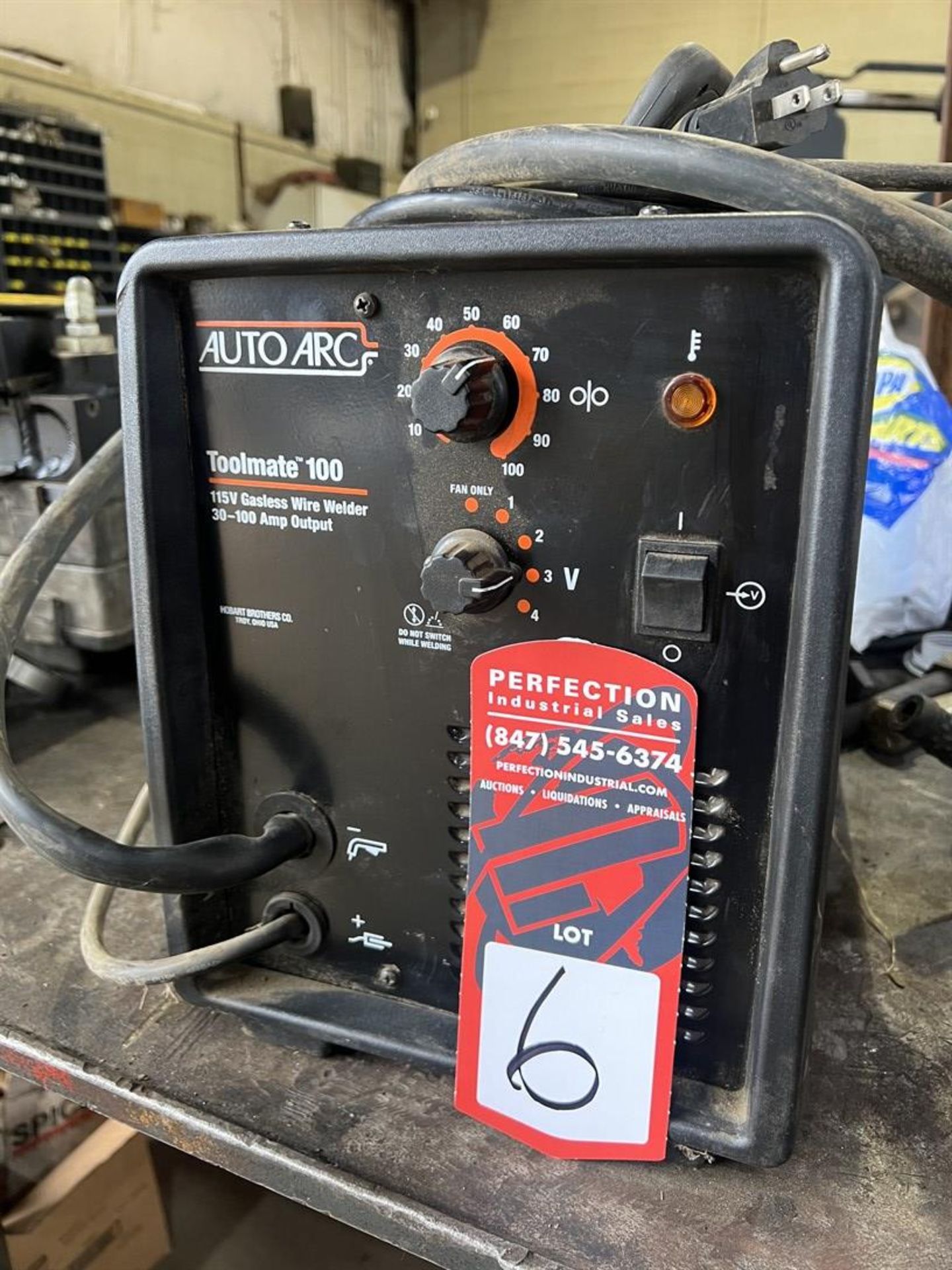 AUTO ARC Toolmate 100 Gasless Wire Welder, s/n 1220151195 - Image 2 of 5