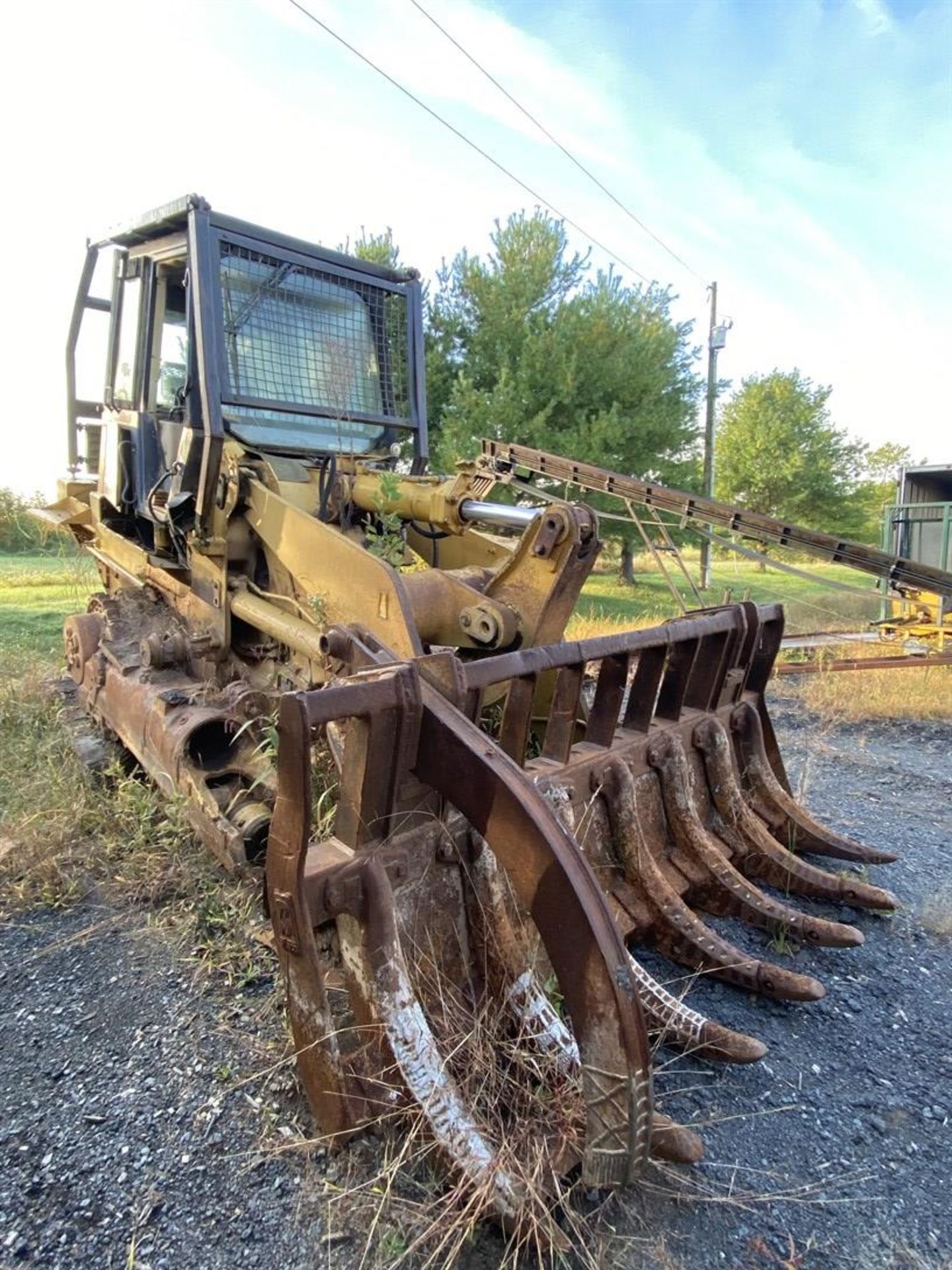 CATERPILLAR 963C Track Loader, Parts Machine - Image 4 of 5