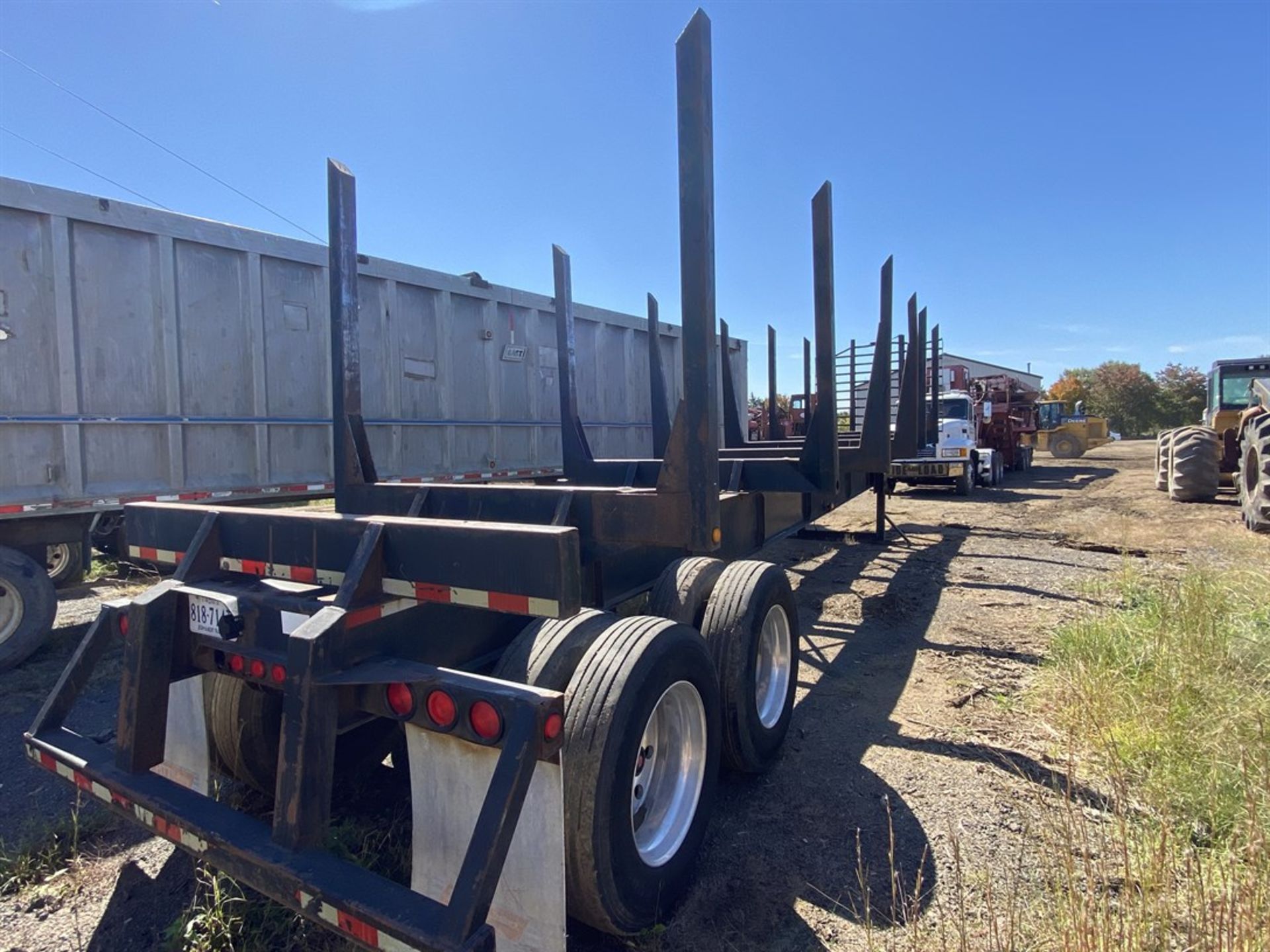 2003 PITTS T/A Log Trailer, VIN 5JYLT42222PO30588 - Image 4 of 5