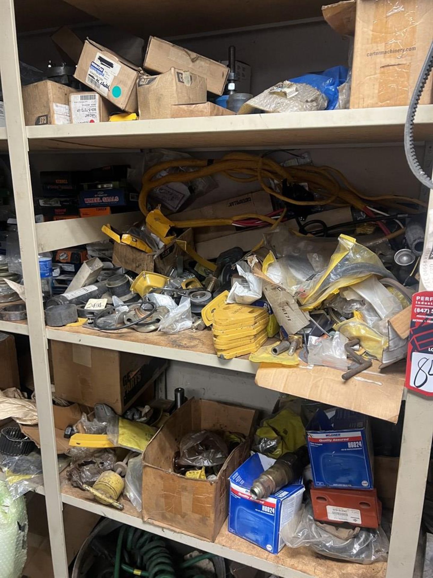 Balance of Maintenance Room Comprising Truck Parts, Lights, Bearings, Seals, A/C Parts, Pins, - Image 11 of 14