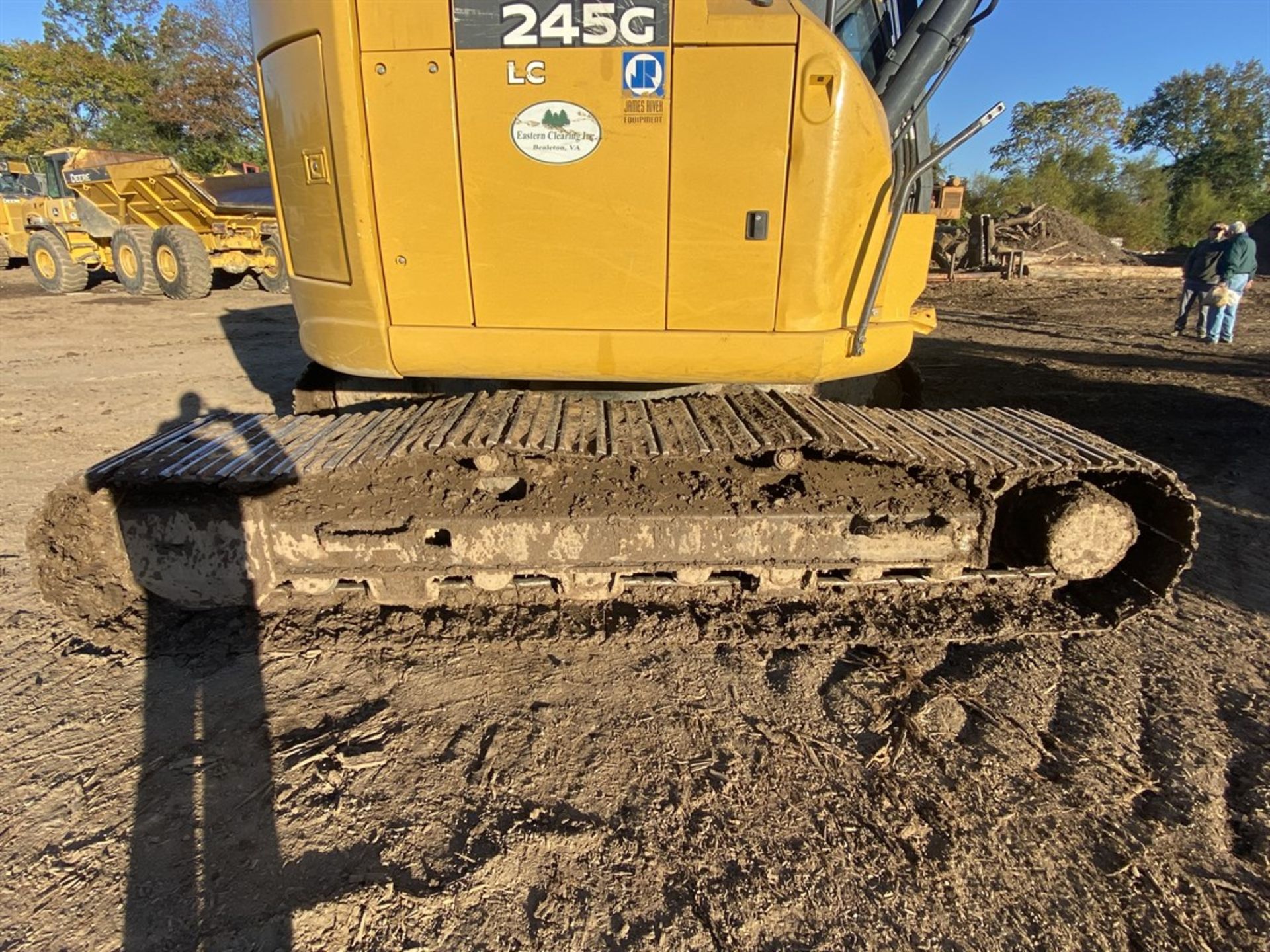 2020 DEERE 245G LC Excavator, s/n 1FF245GXCKF801095, 4465 hours, 1.29CY 42" ESCO Bucket w/ - Image 8 of 10