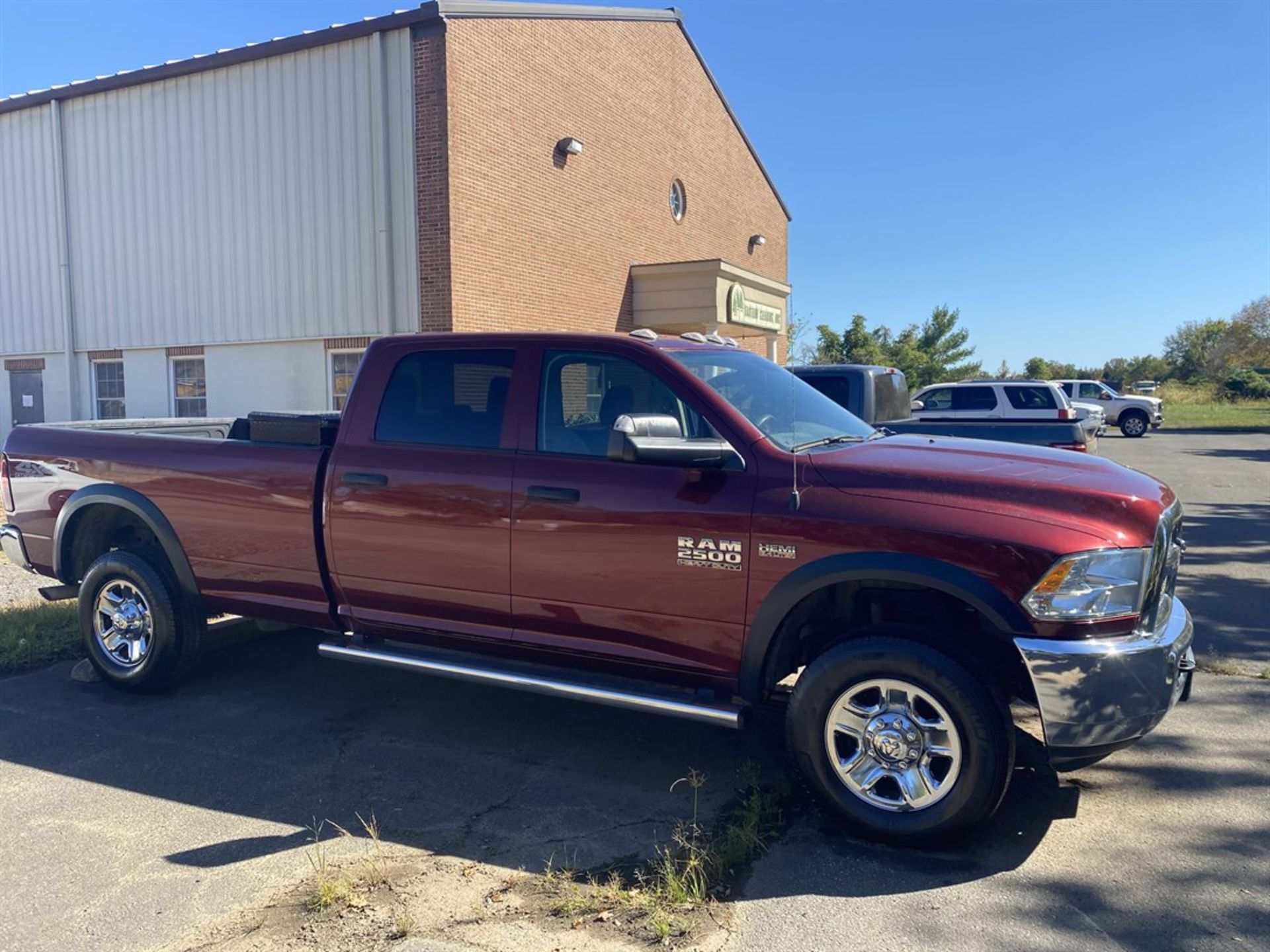 2018 RAM 2500HD 4X4 Pickup Truck, VIN 3C6UR5HJ9JG358154, 88145 Miles Indicated - Image 6 of 7