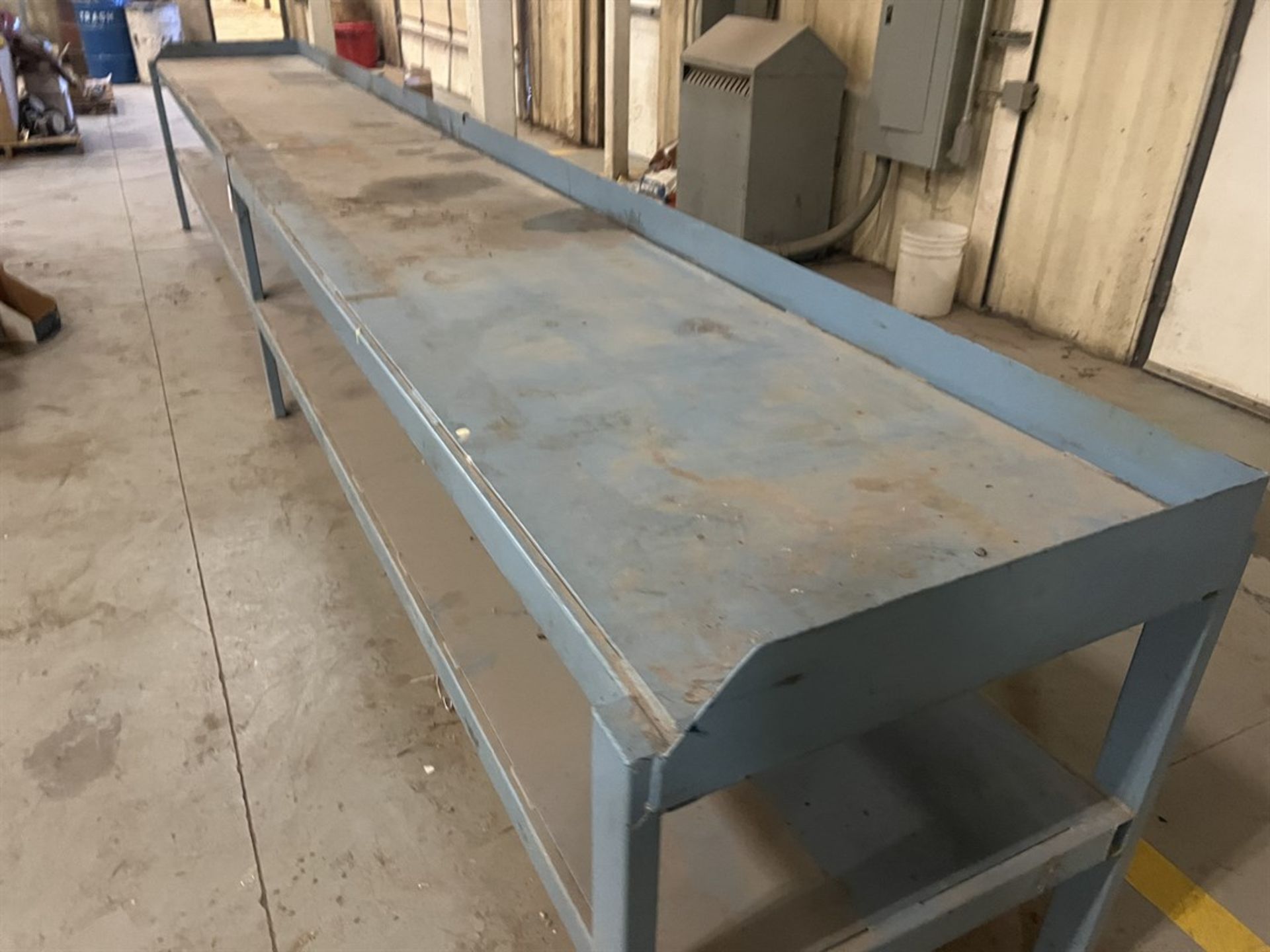 Steel Work Bench, 30" x 222-1/2' - Image 2 of 3