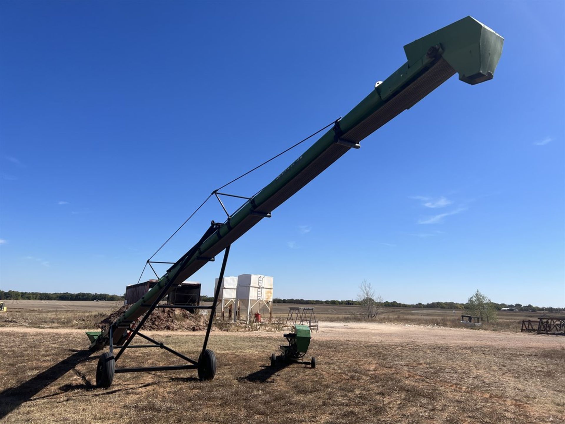 SPEED KING Ag Incline Conveyor - Image 5 of 5