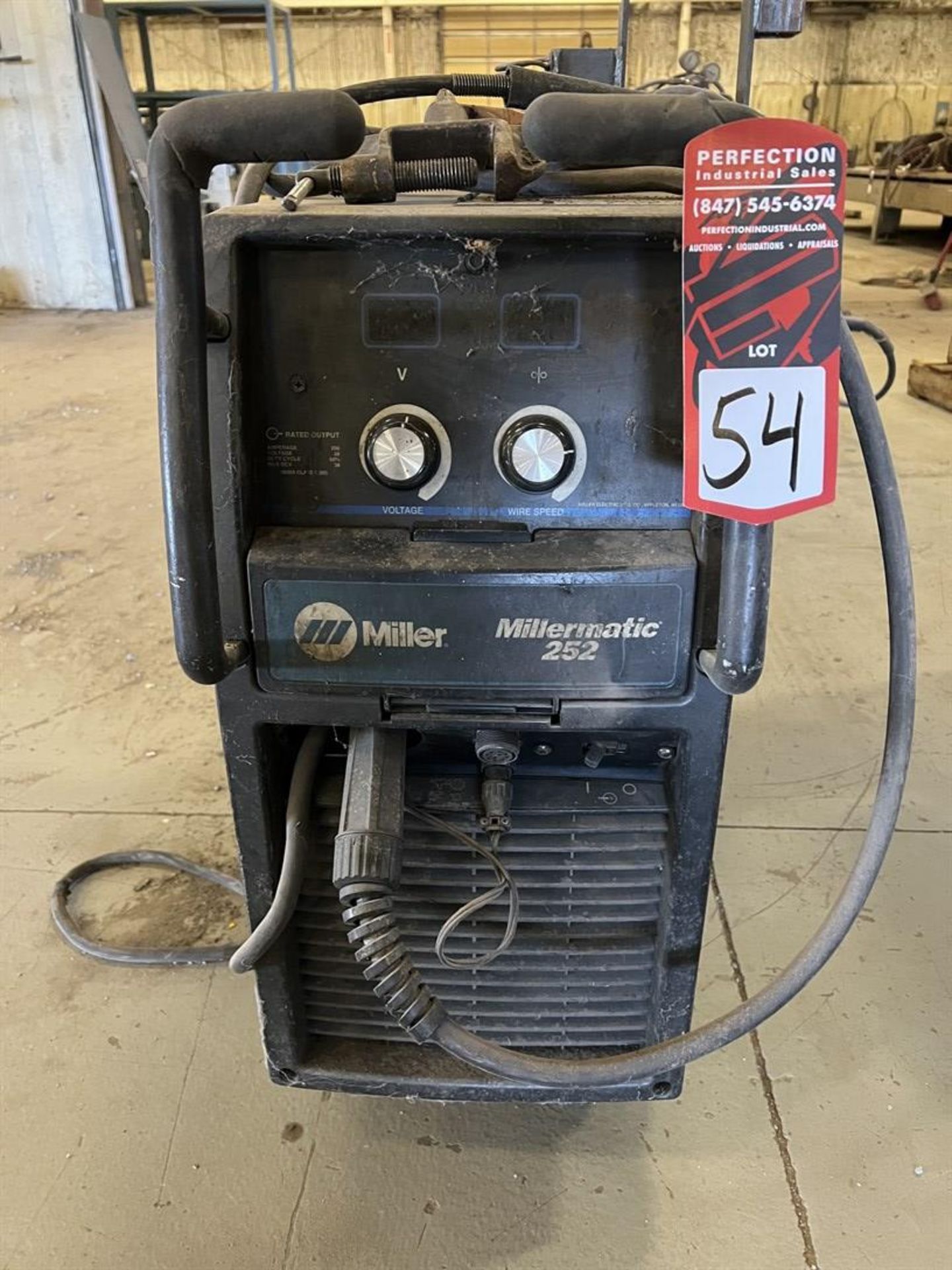 MILLER Millermatic 252 MIG Welder, s/n MD151110N - Image 3 of 4