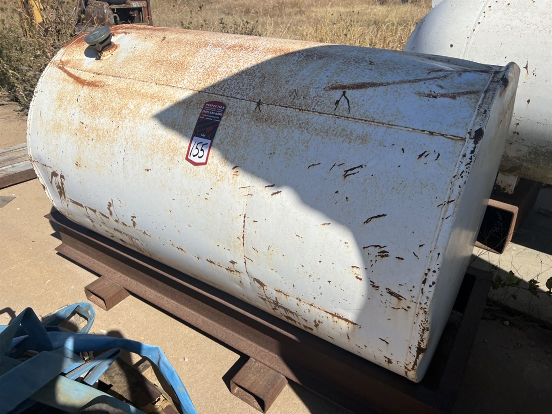 Approx 200 Gallon Fuel Tank