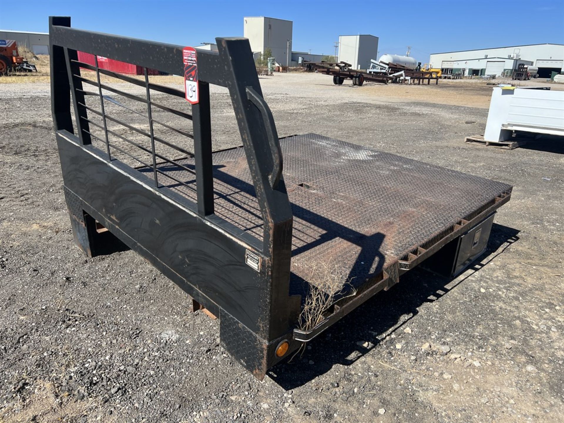 ECONOMY 8' Truck Bed