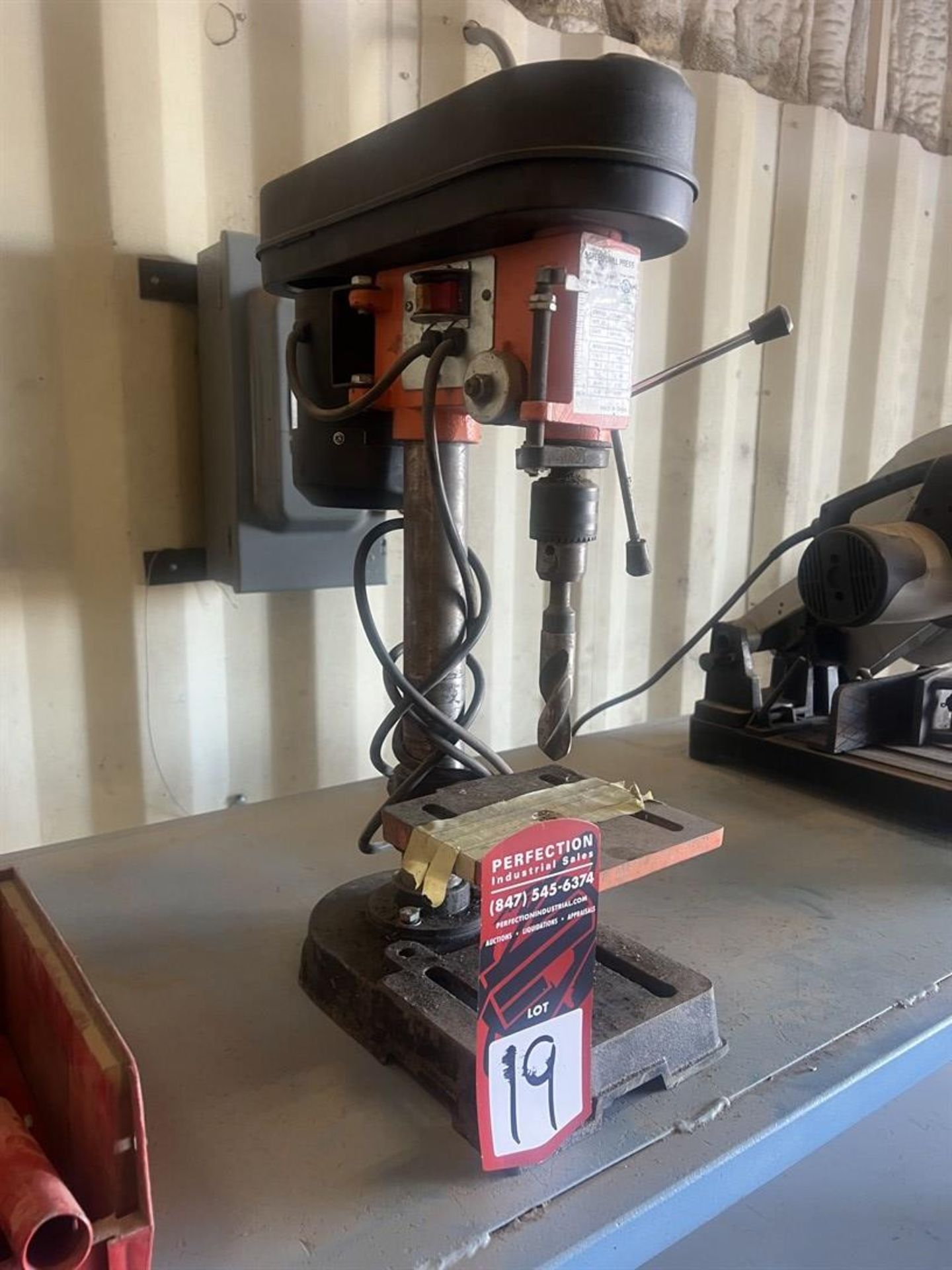 ZJ4113 5-Speed Bench Top Drill Press, 760-3070 RPM - Image 2 of 3