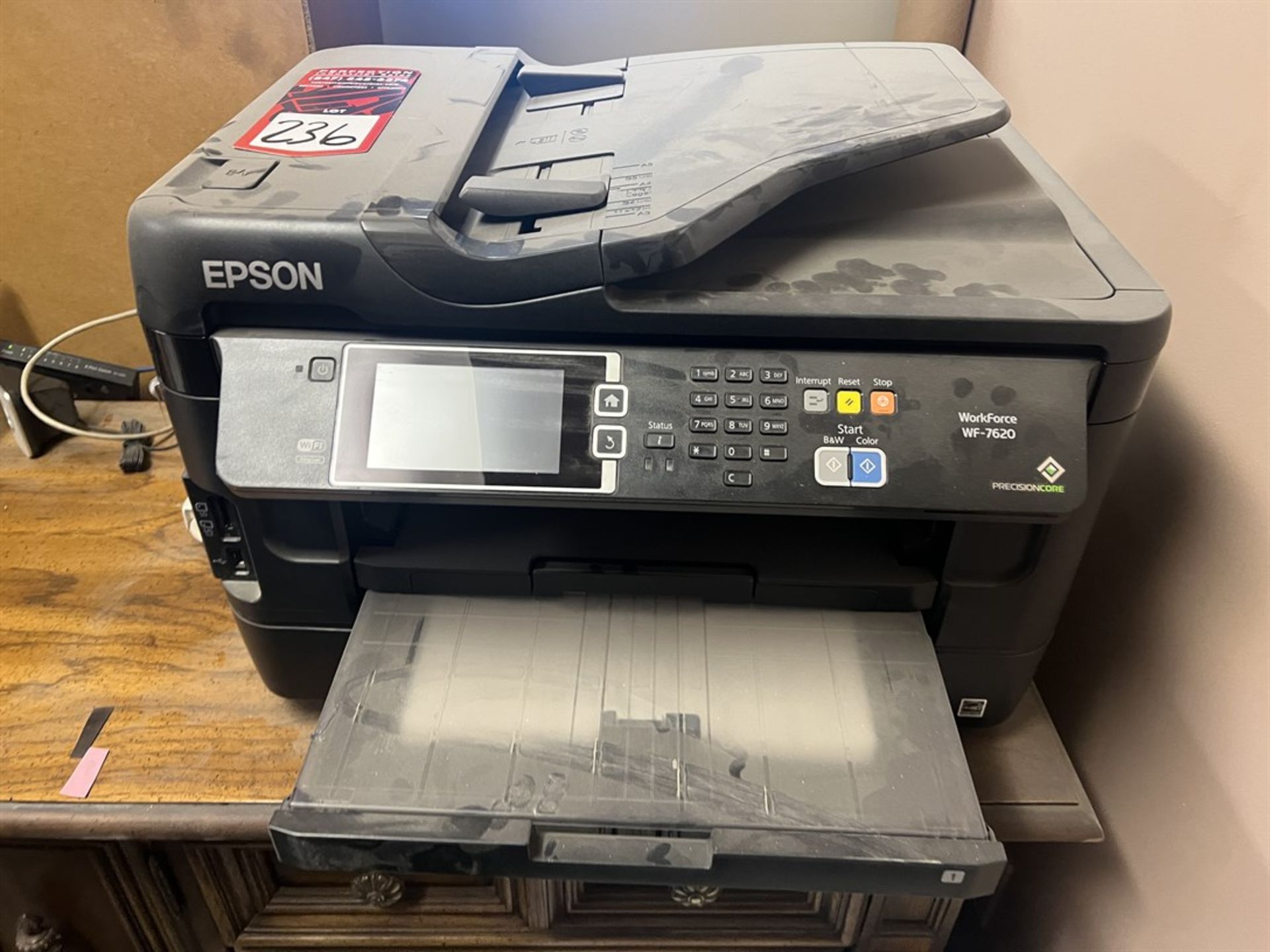 EPSON WF-7620 Workforce Printer - Image 2 of 4