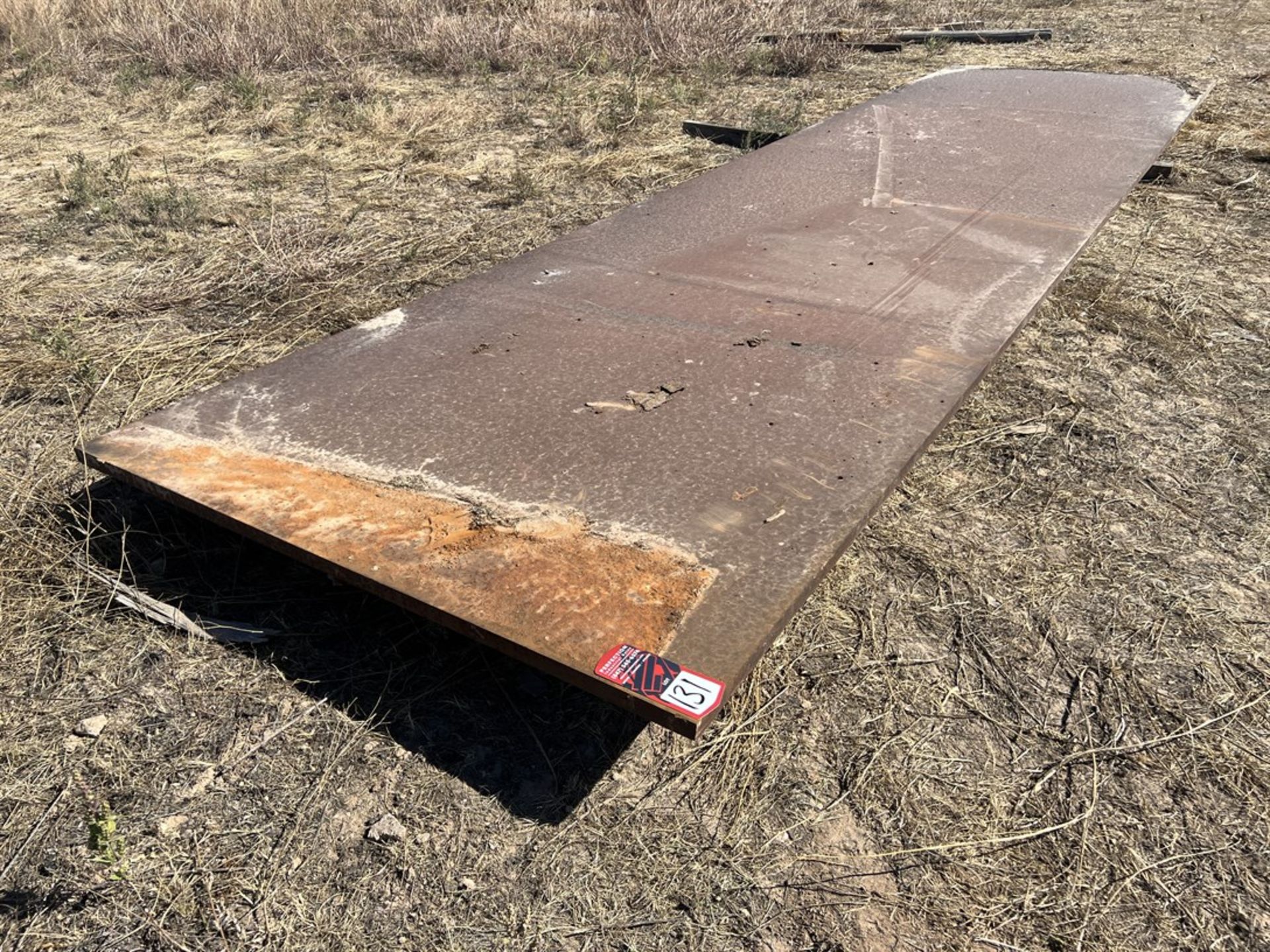 Steel Plate, 6' x 20' x 1-1/4" Thick