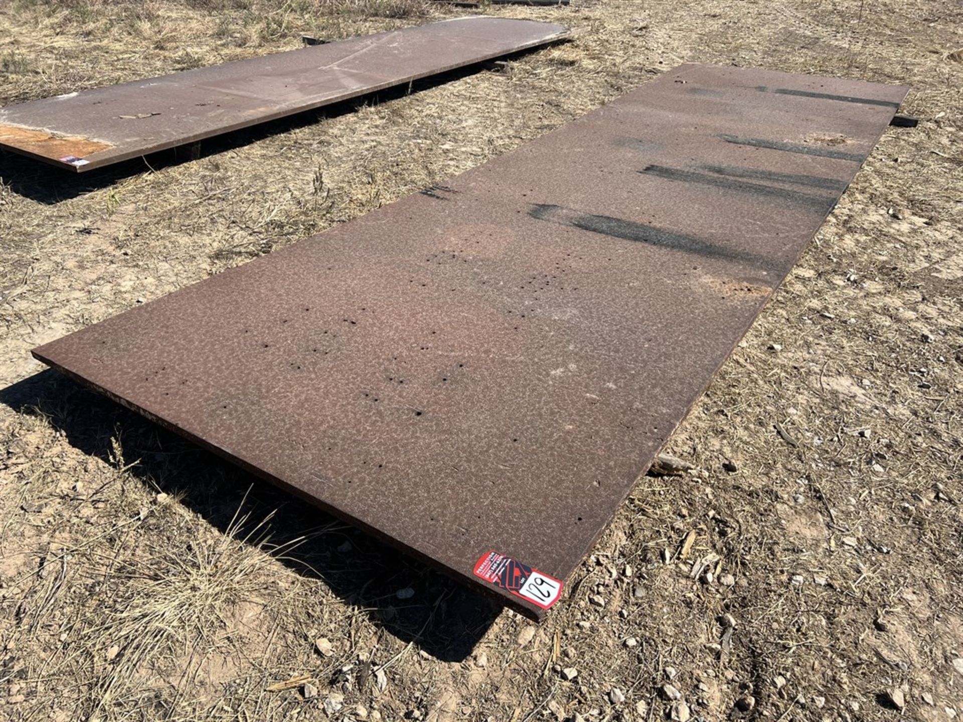 Steel Plate, 5' x 19'9" x 1-1/2" Thick