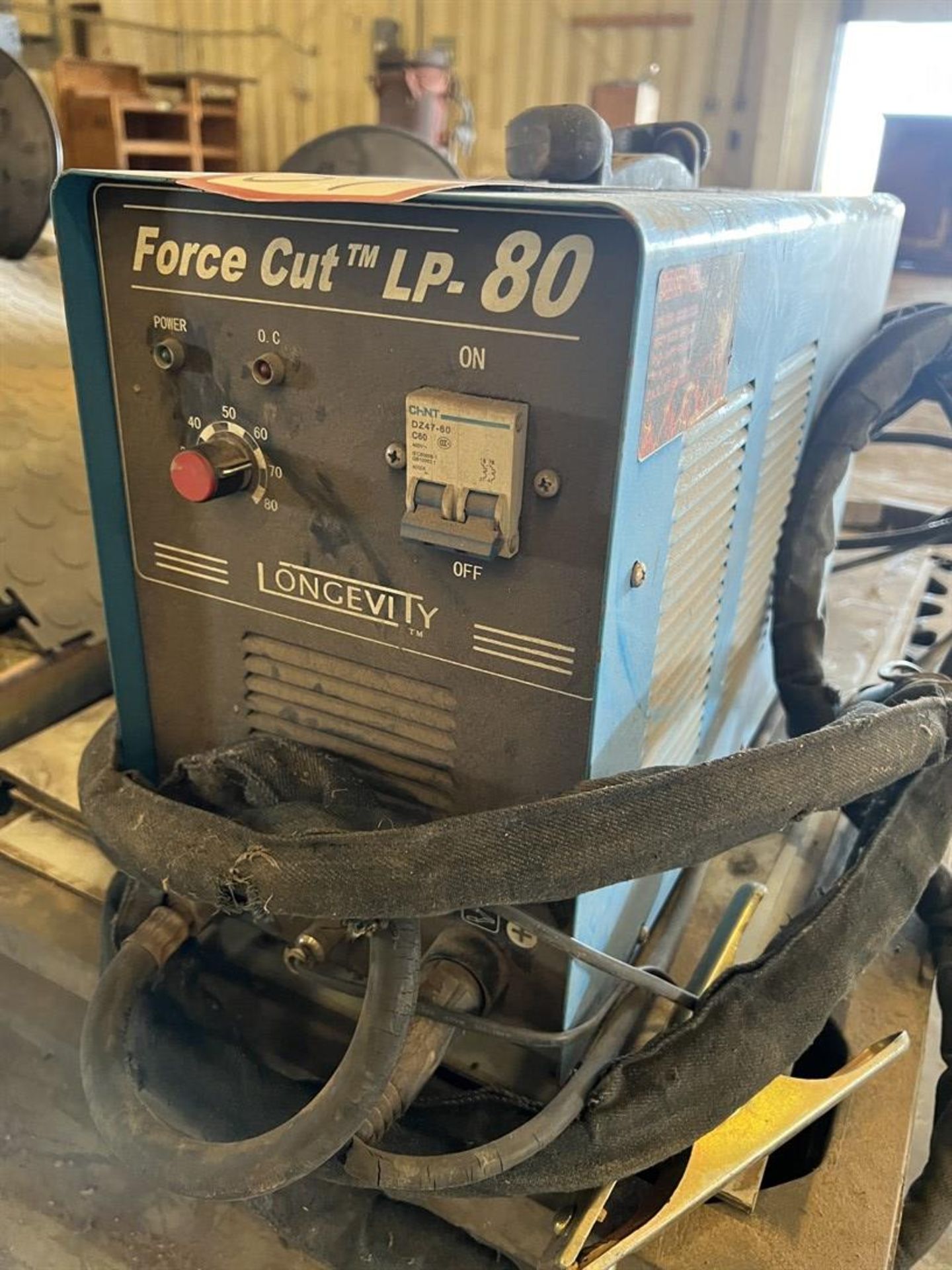 LONGEVITY Force-Cut LP-80 Plasma Cutter, s/n na - Image 2 of 4