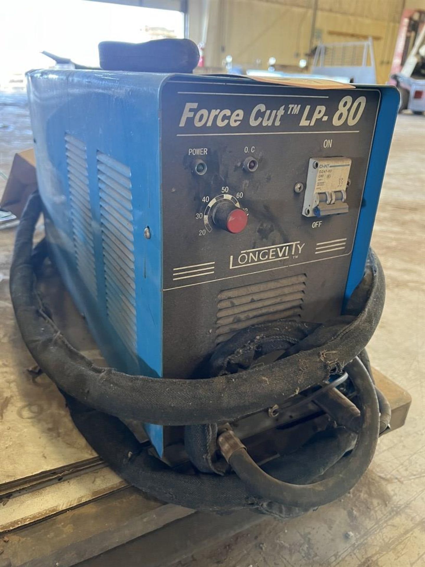 LONGEVITY Force-Cut LP-80 Plasma Cutter, s/n na