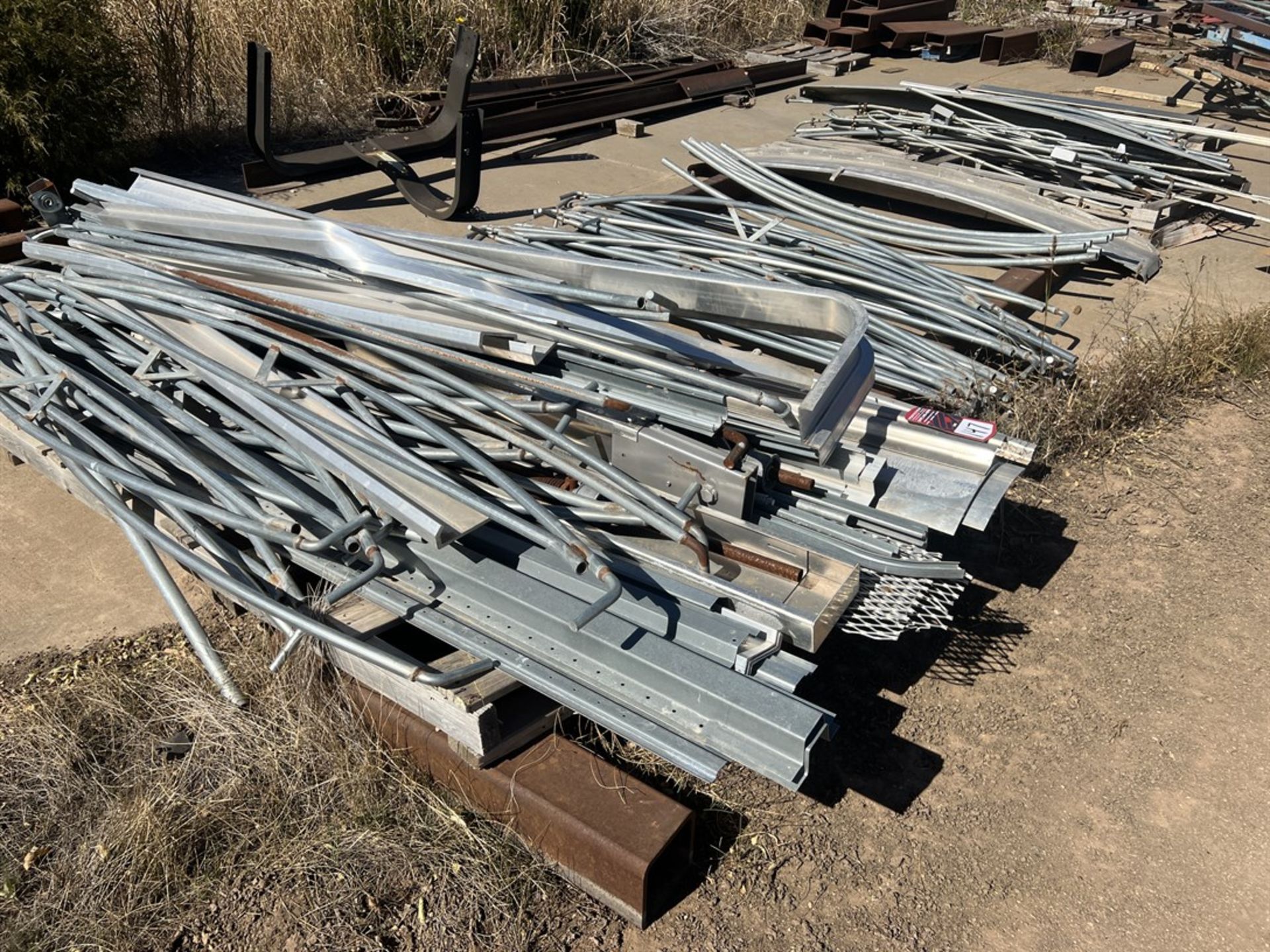 Lot of Assorted Scrap Aluminum