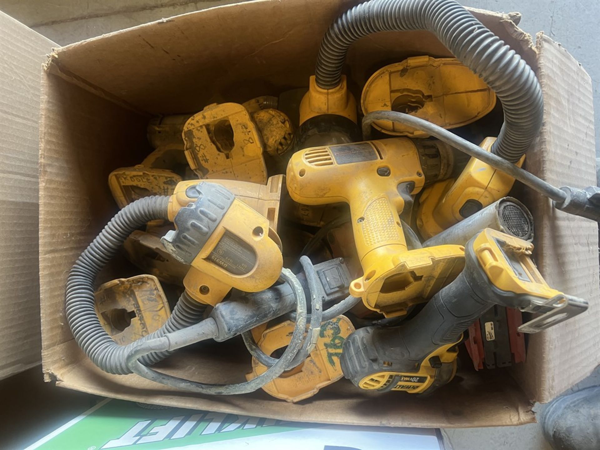 Pallet of Assorted Cordless Tools from MILWAUKEE and DEWALT, w/ Chargers, (No Batteries) - Image 2 of 5