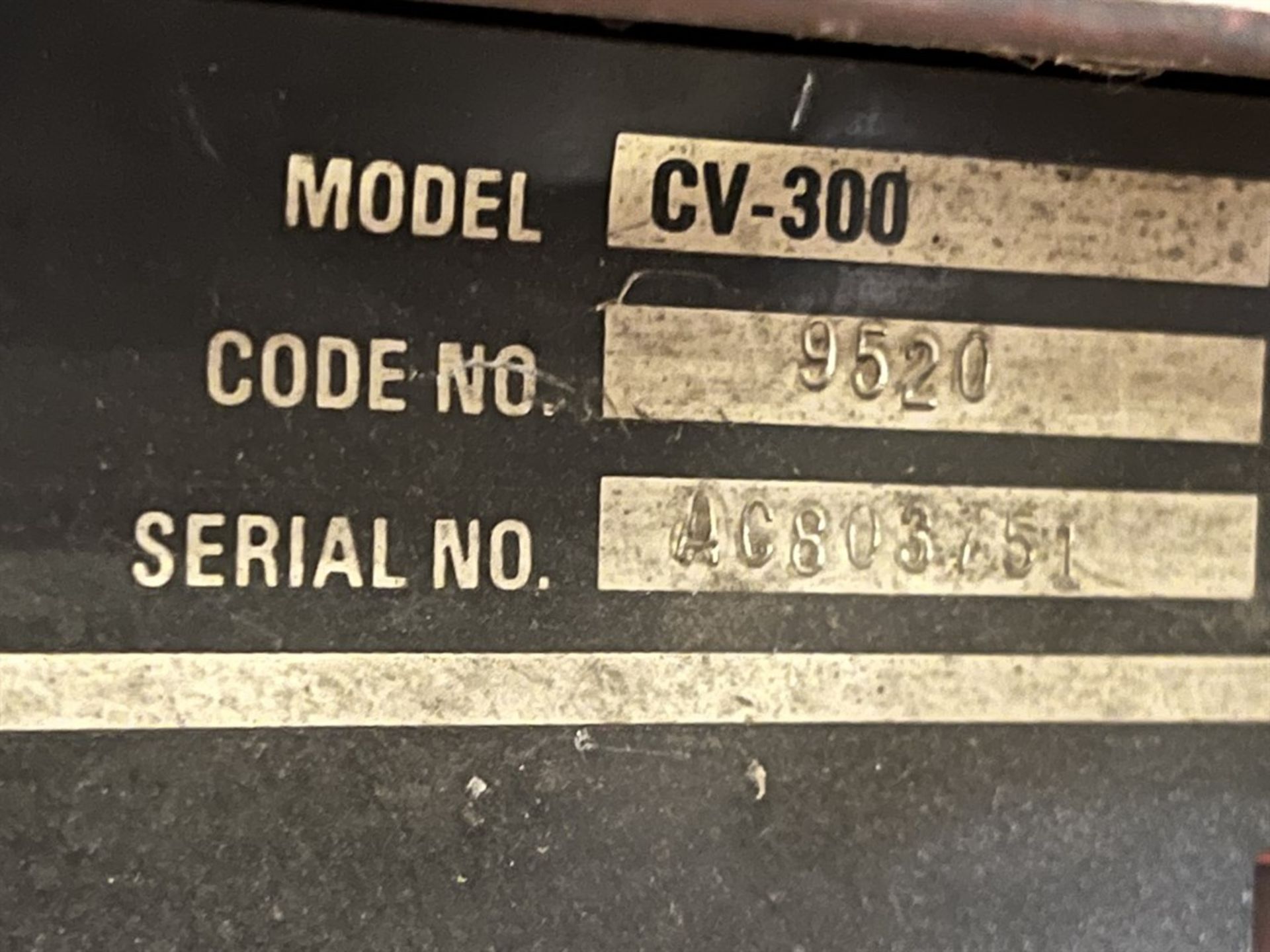 LINCOLN CV-300 MIG Welder, s/n AC803751, w/ Lincoln LN-7 Wire Feeder - Image 4 of 5